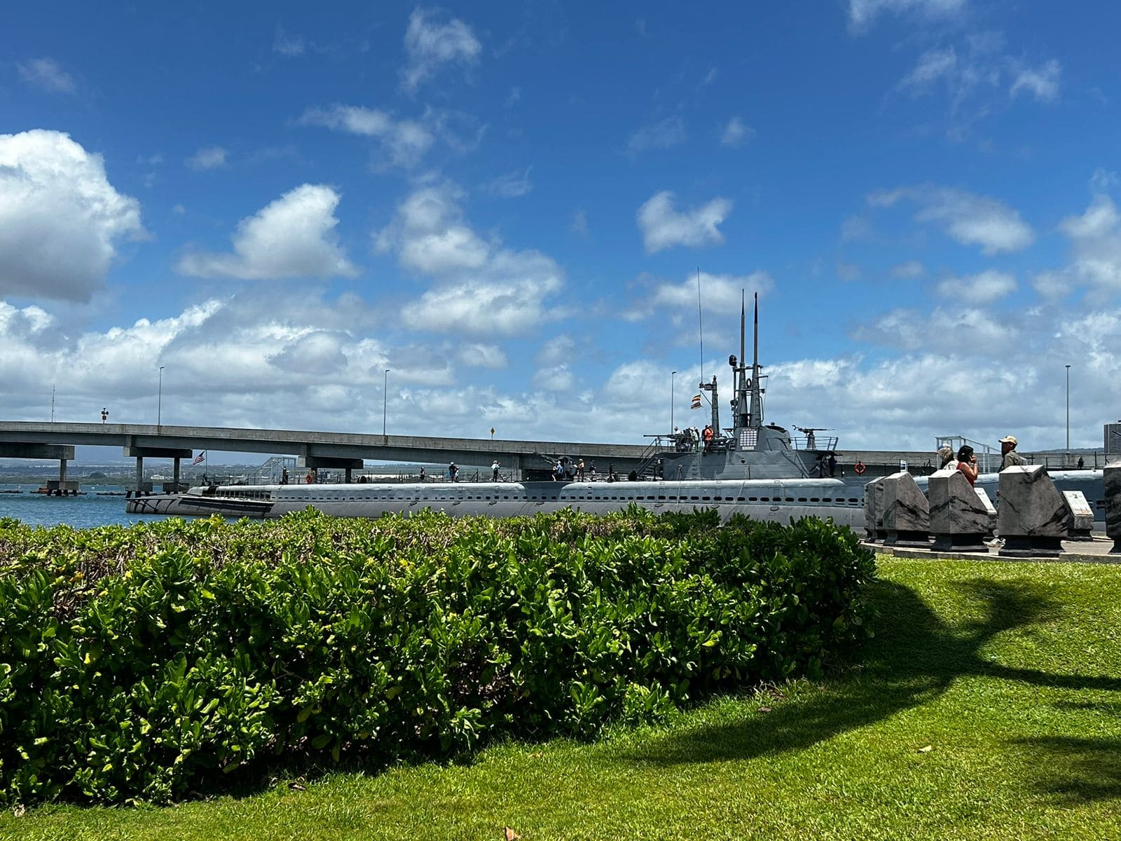 Memorial de Pearl Harbor en Hawái