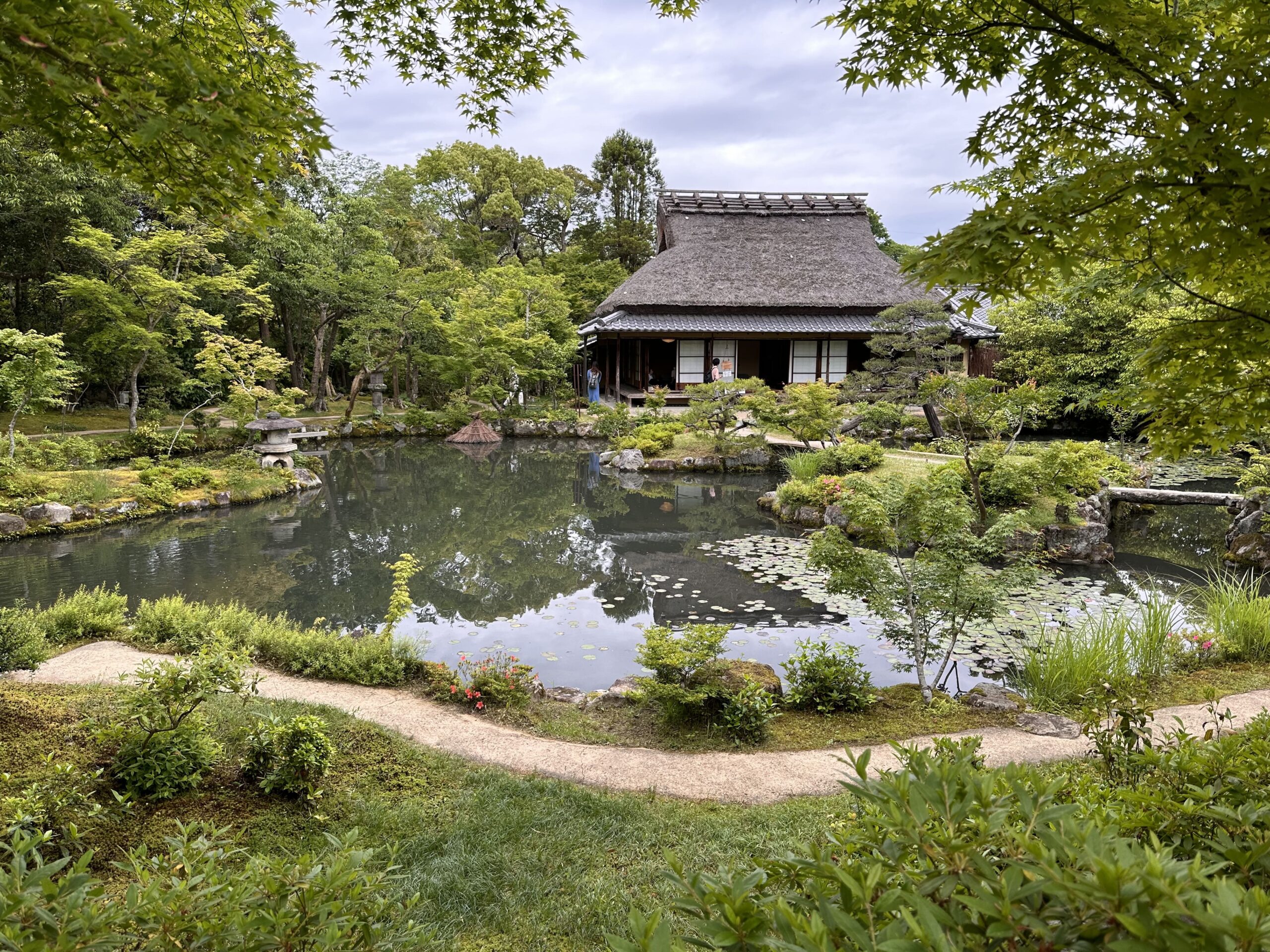 Visitar los Jardines Isuien en Nara
