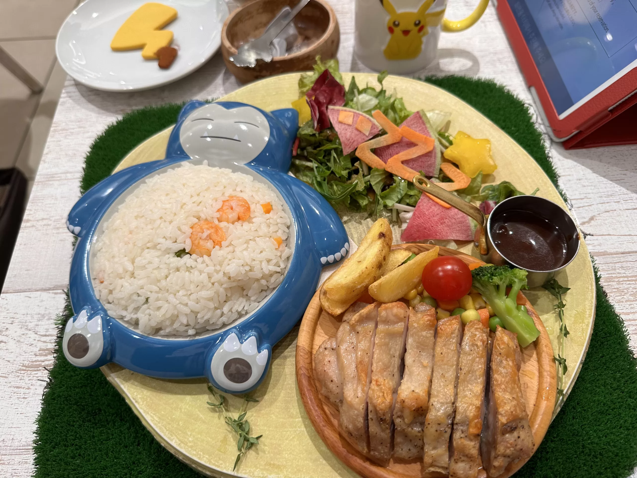 Comer como un entrenador Pokémon