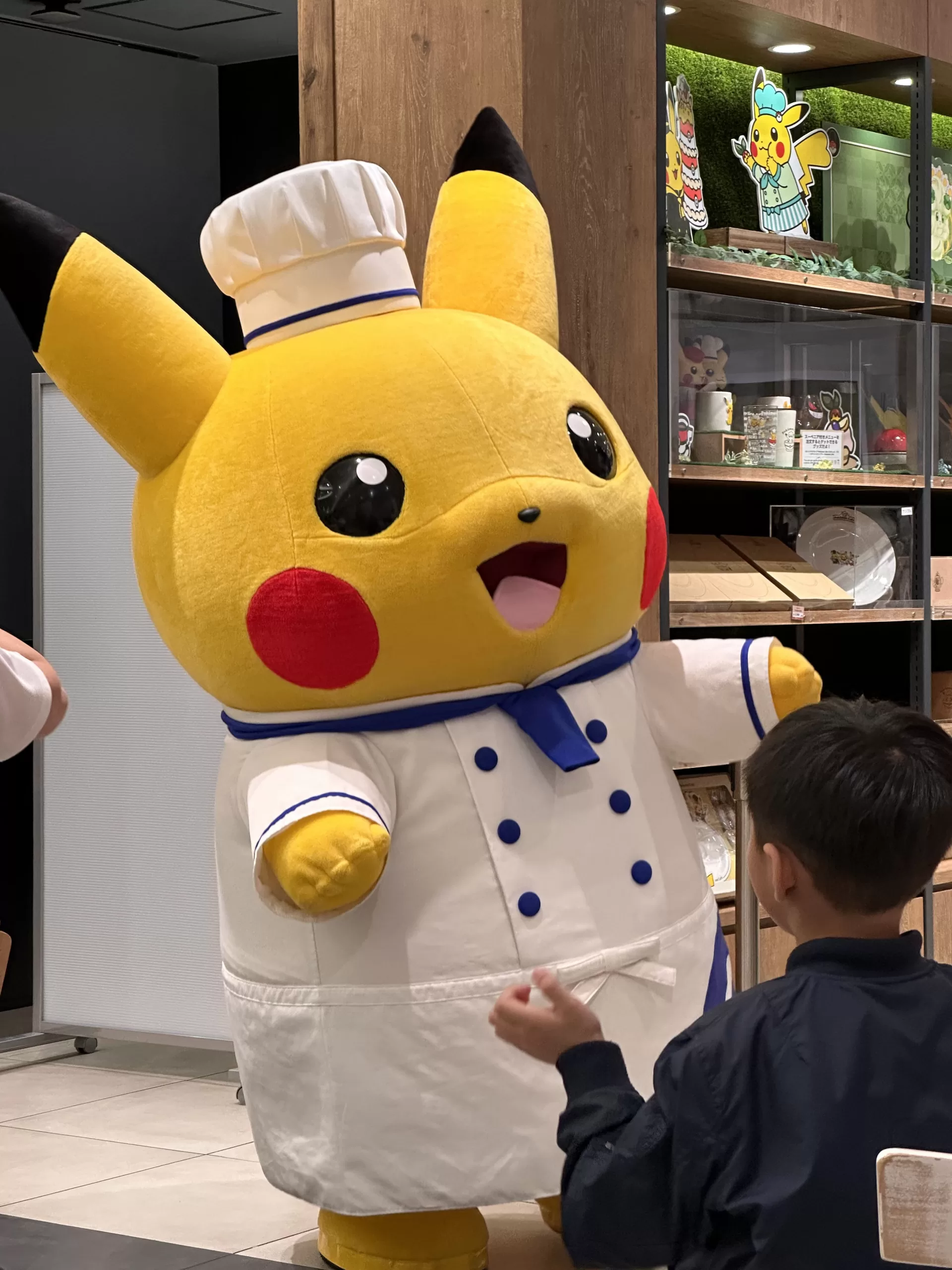 Visitar el Pokémon Café en Japón