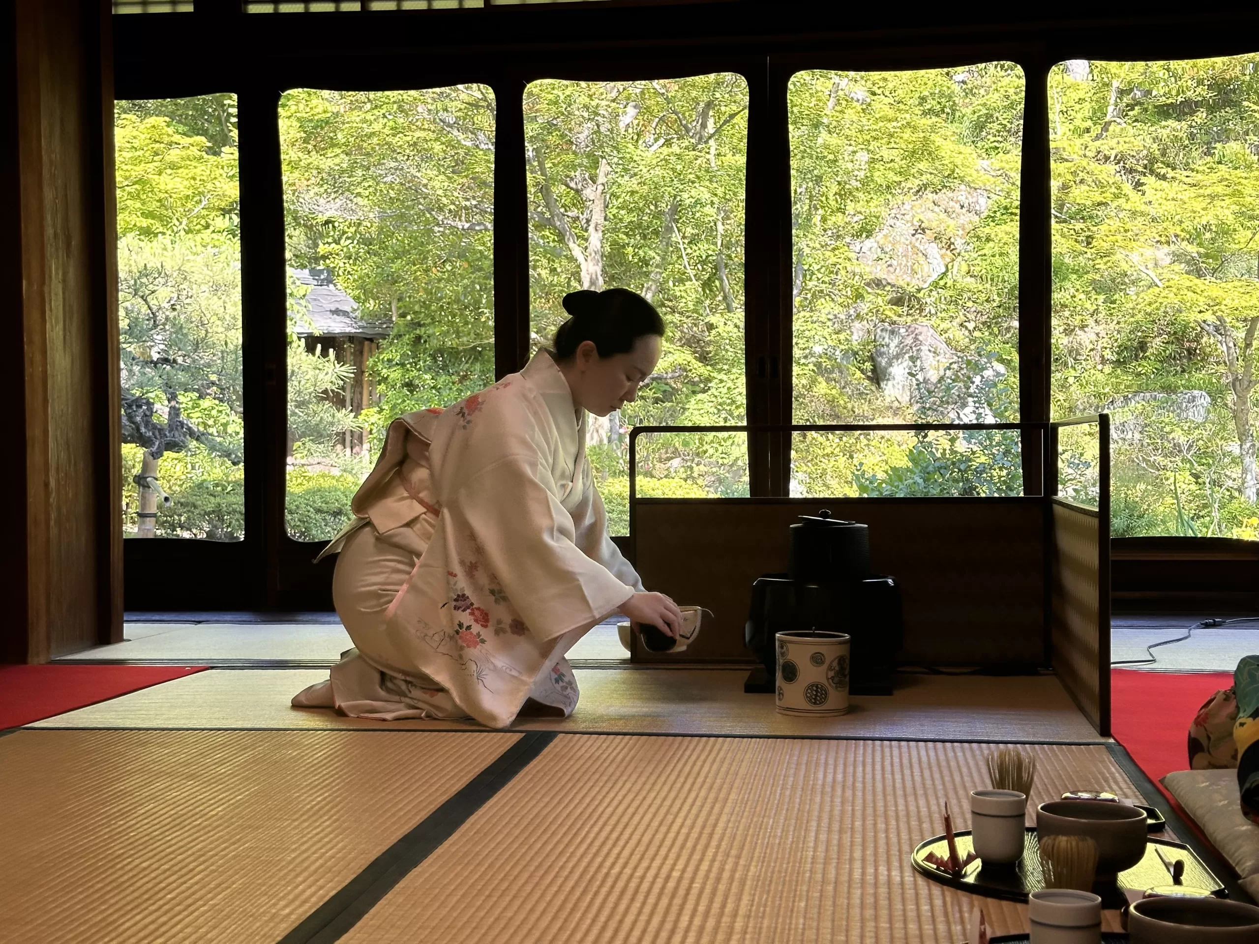 Ceremonia del té tradicional Japonés