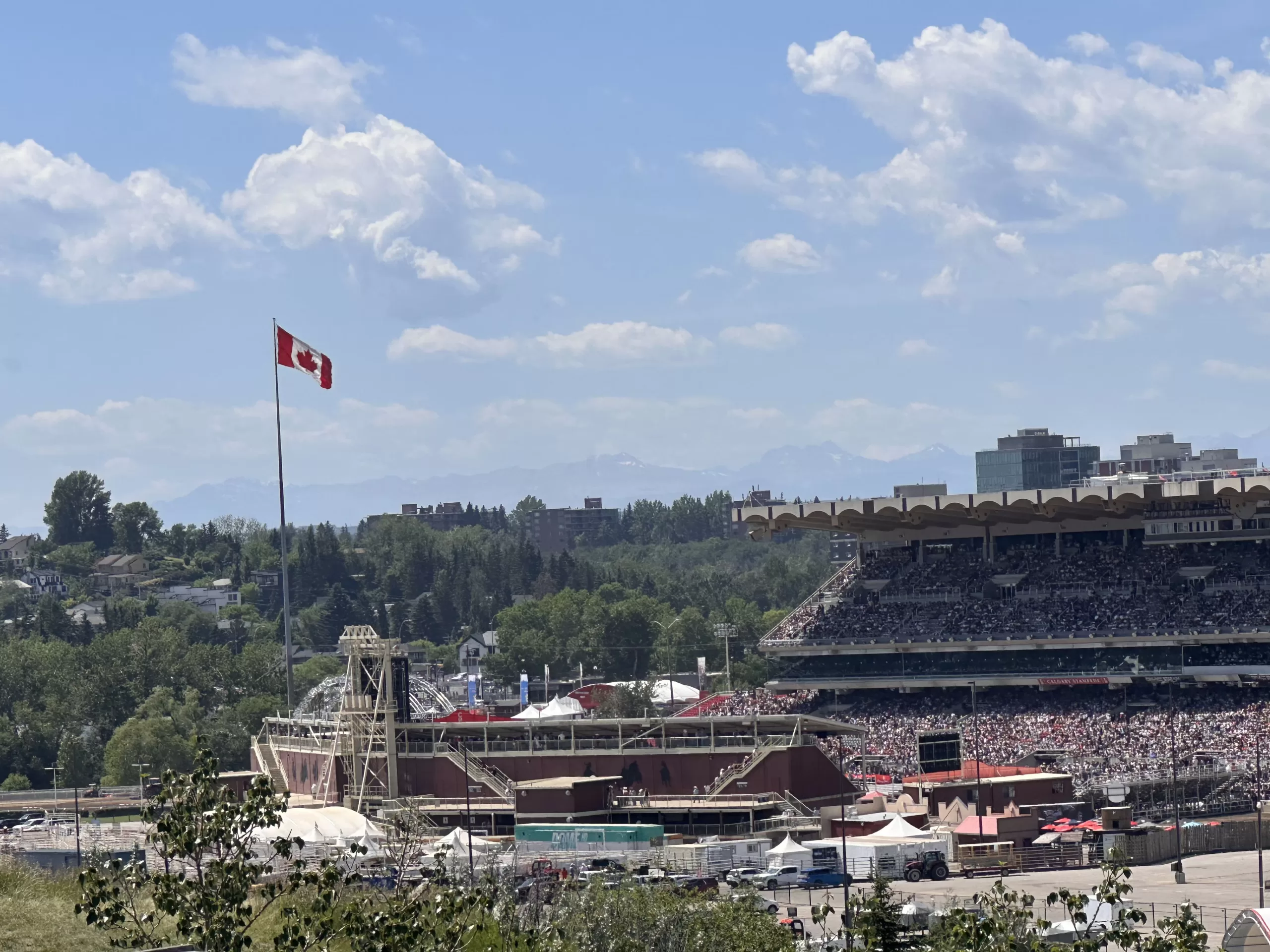Rodeo en Calgary