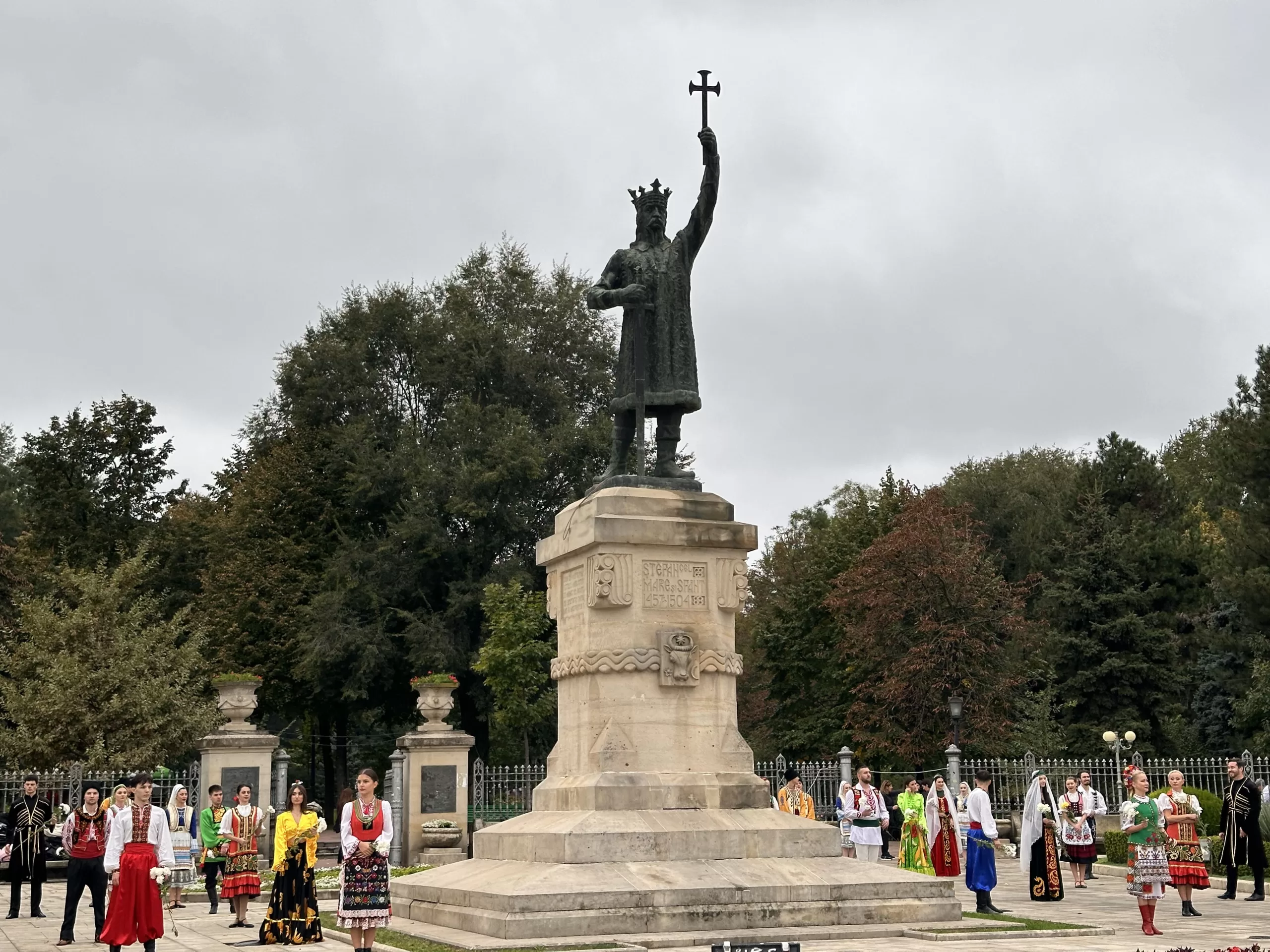 Monumento a Esteban El Grande