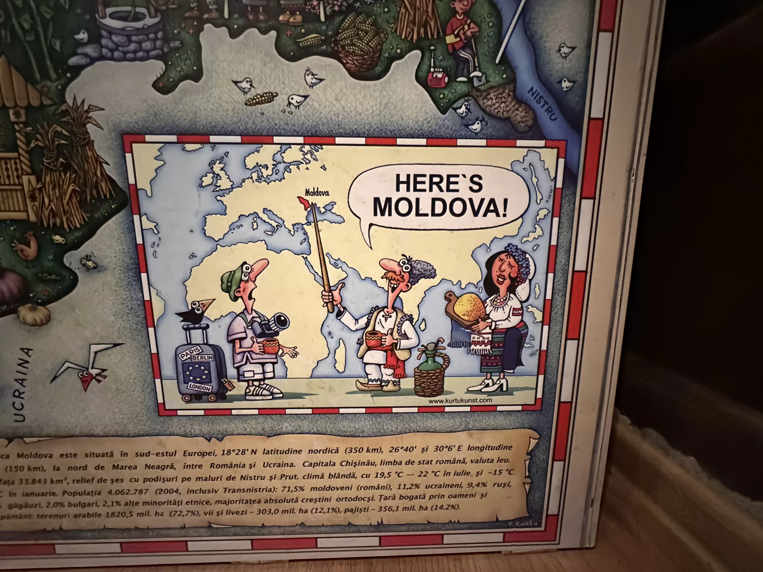 ¿Dónde se encuentra Moldavia?