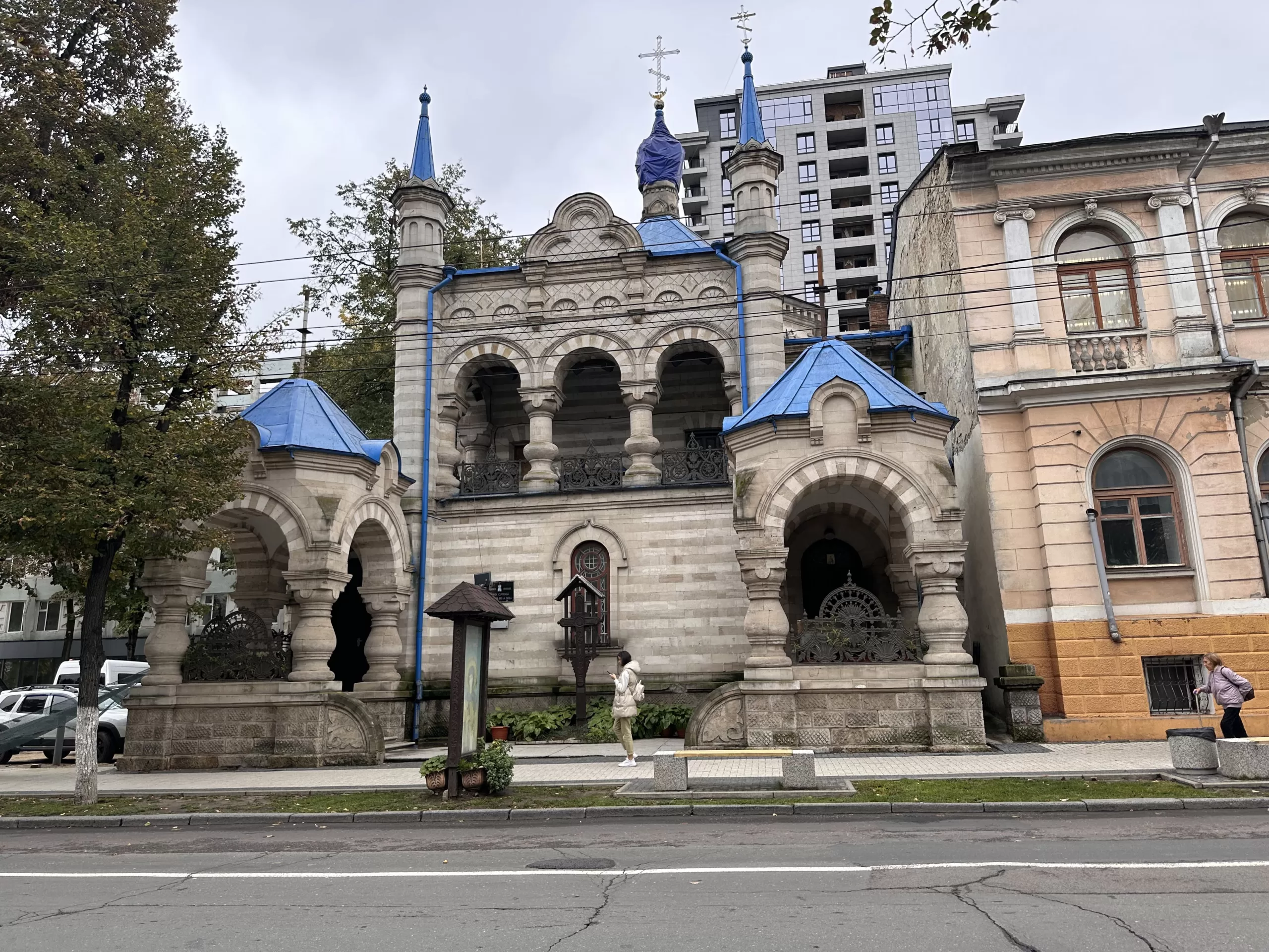 Edificios interesantes en Chisinau