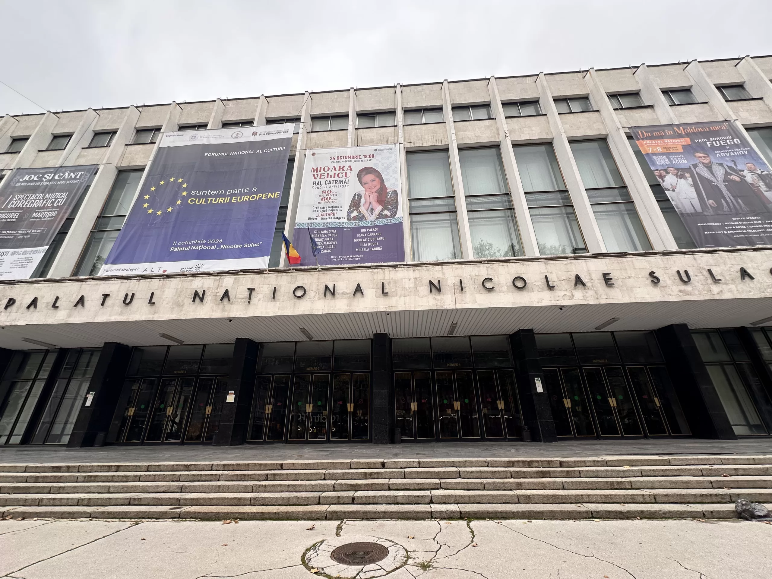 Teatro Nacional de la Ópera y el Ballet de Moldavia