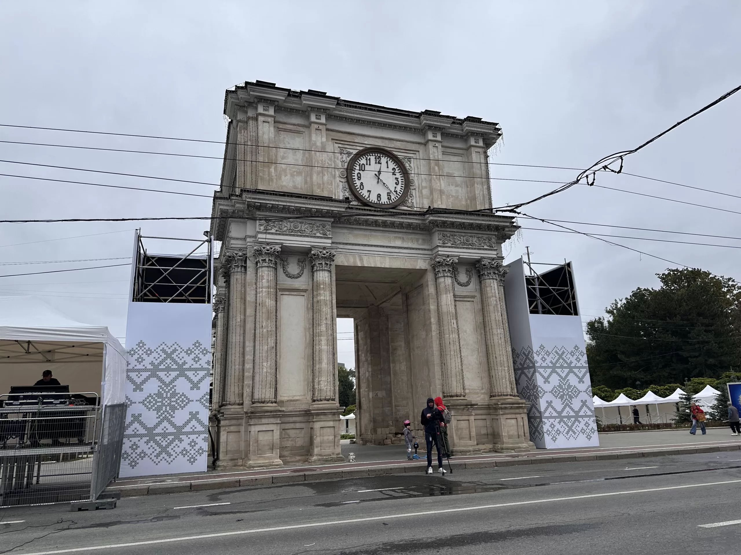 Arco del Triunfo de Chisinau
