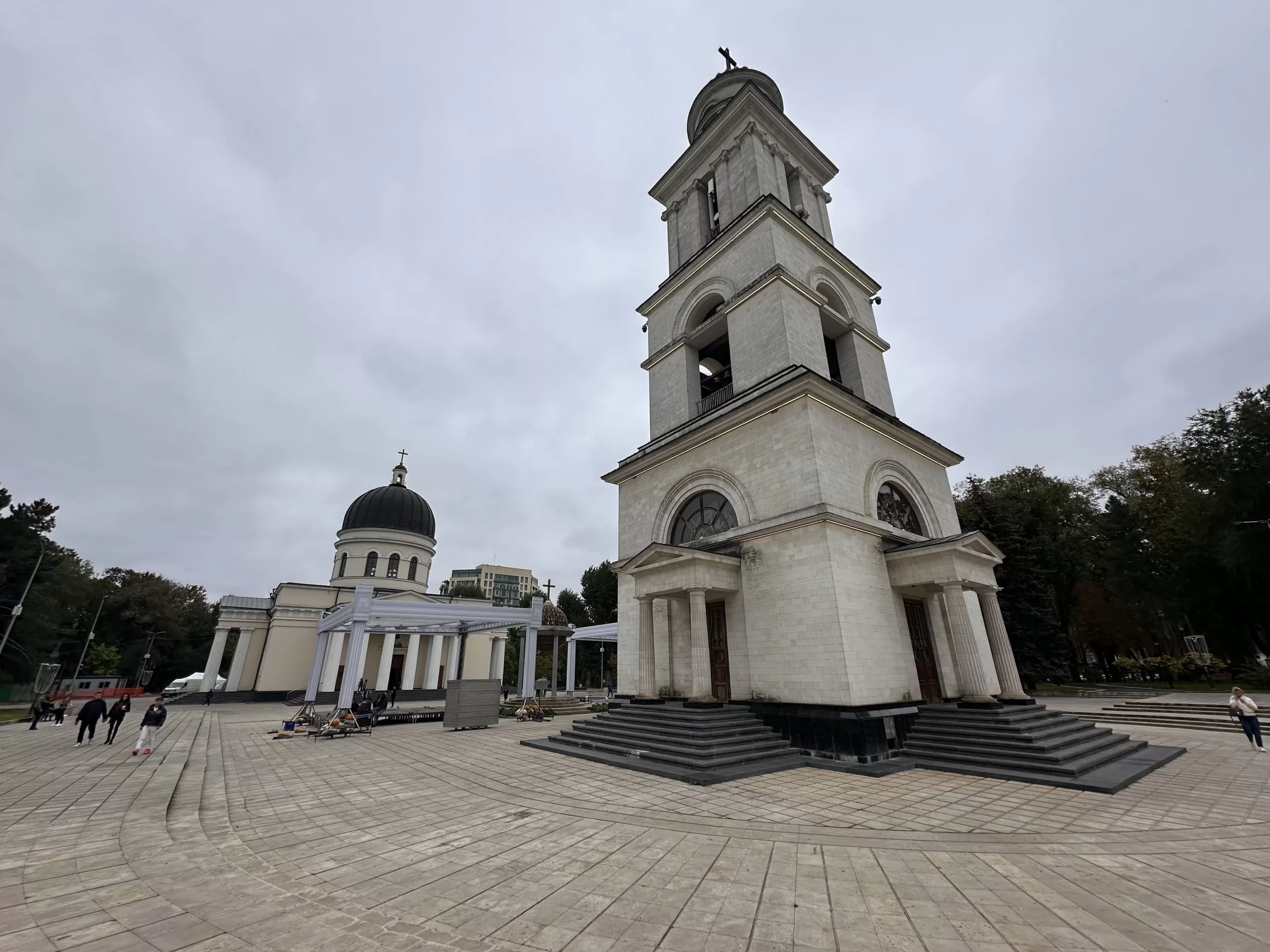 Catedral de la Natividad de Chisinau