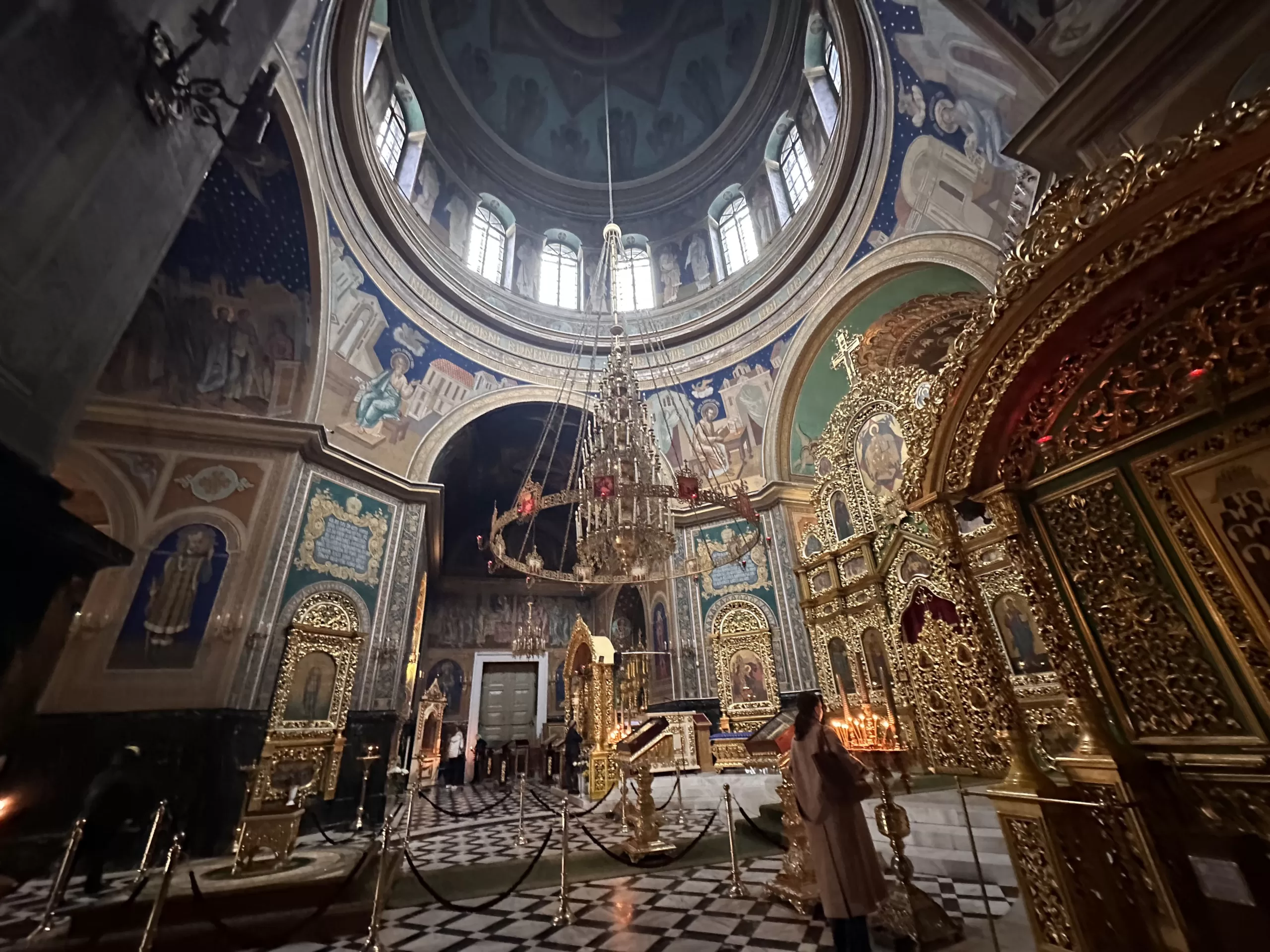 Interior de la Catedral de Chisinau
