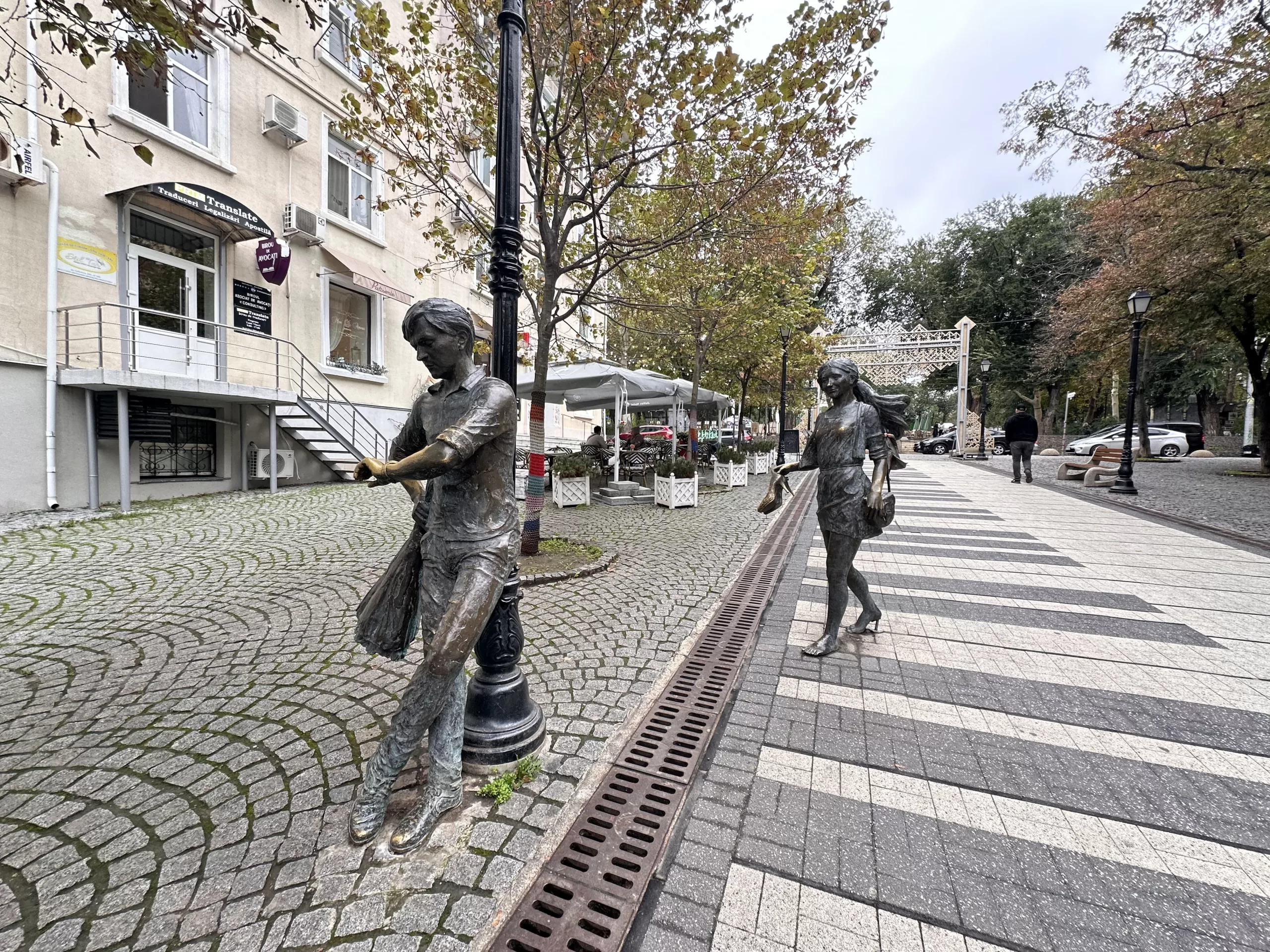 Calle Peatonal Strada Eugen Doga
