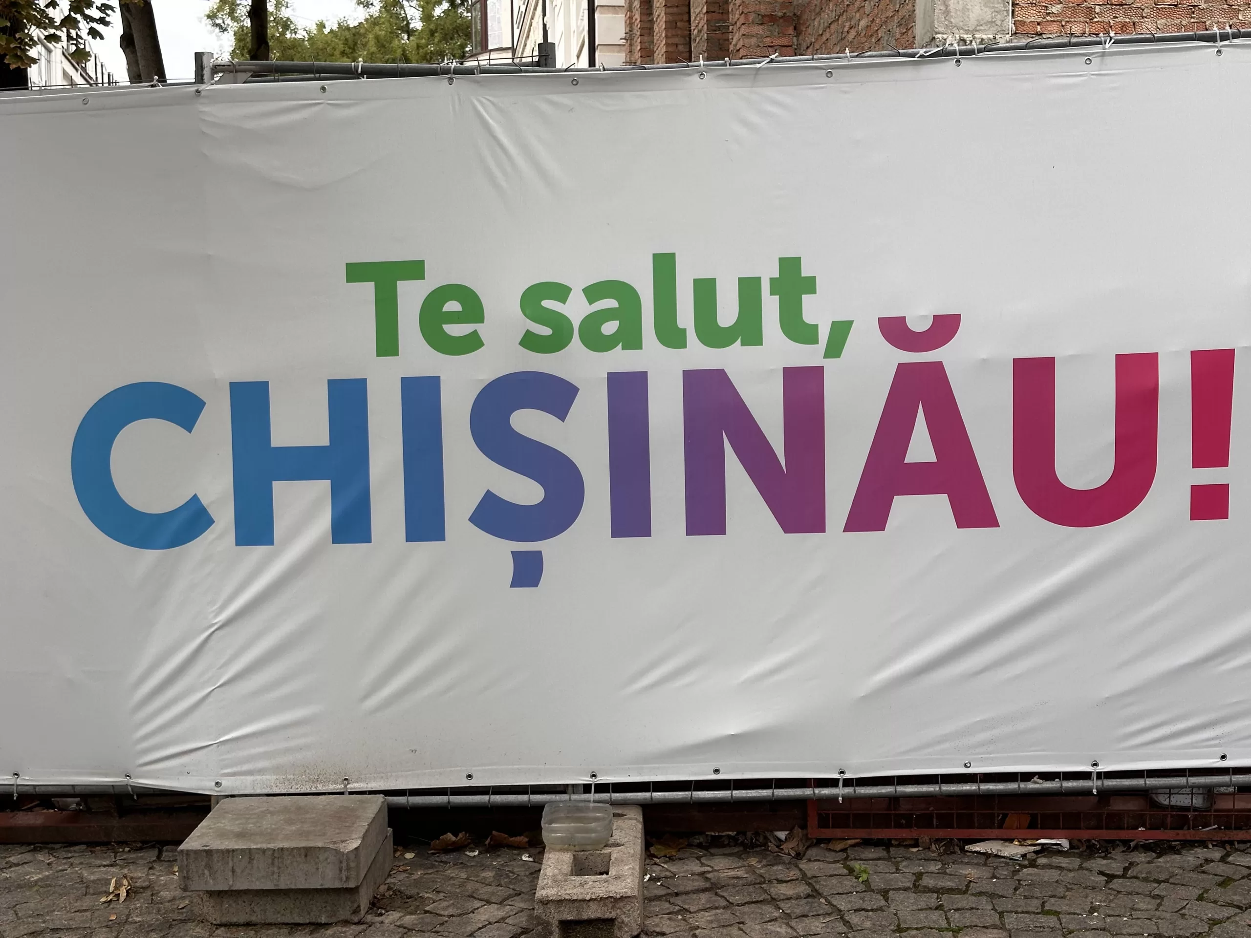 Bienvenido a Chisinau