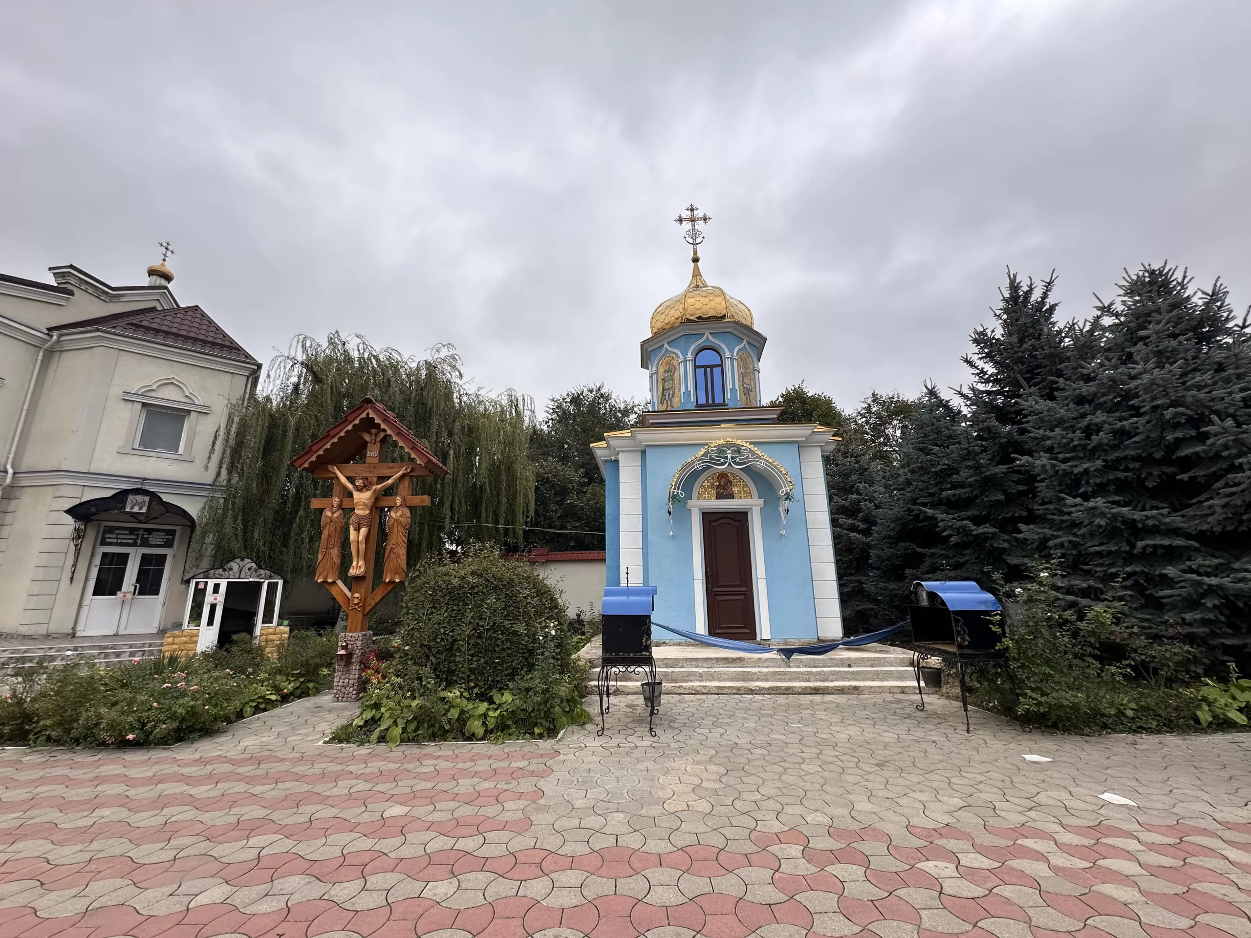 Monasterio en Chisinau