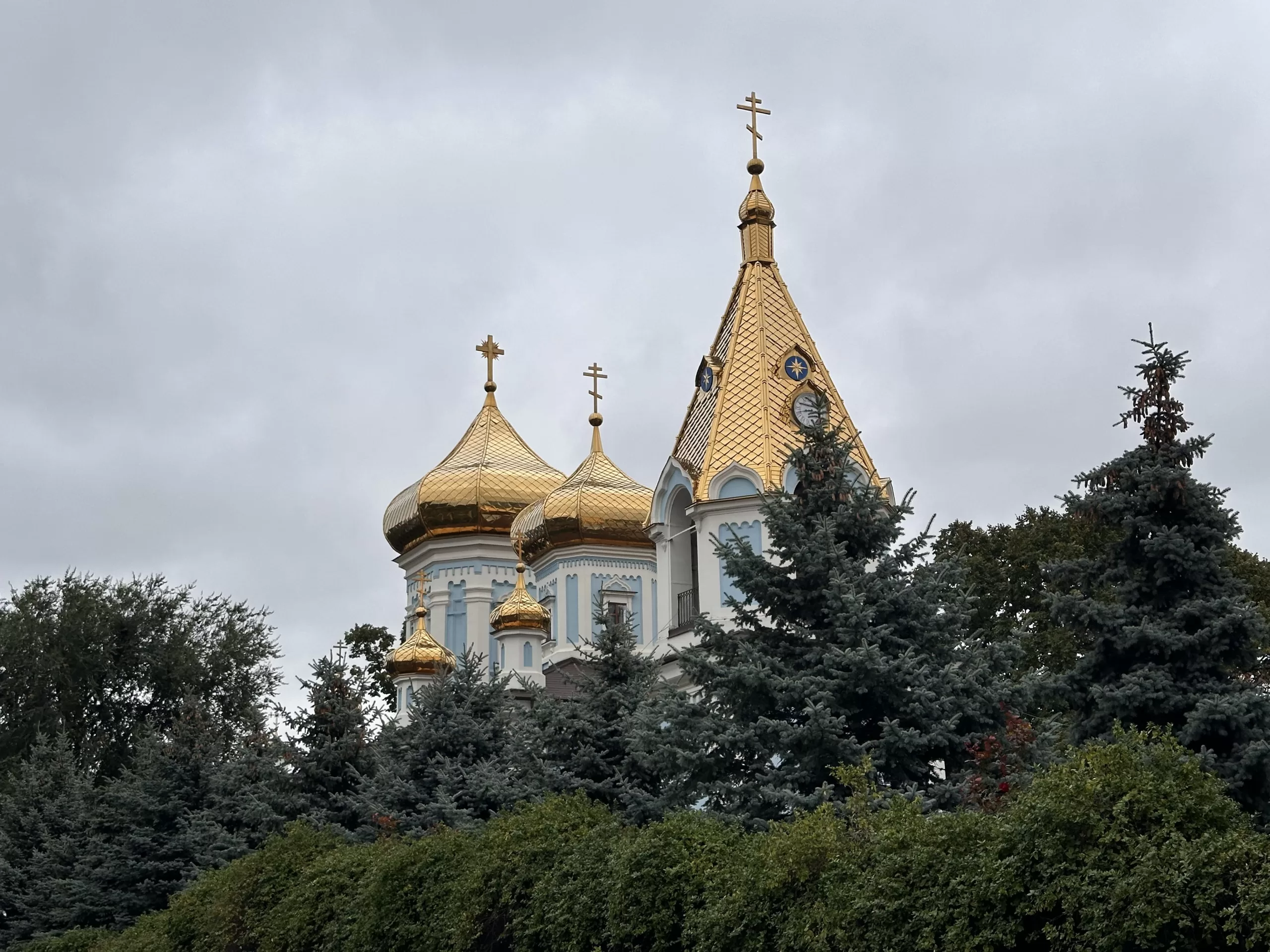 Monasterio en Moldavia