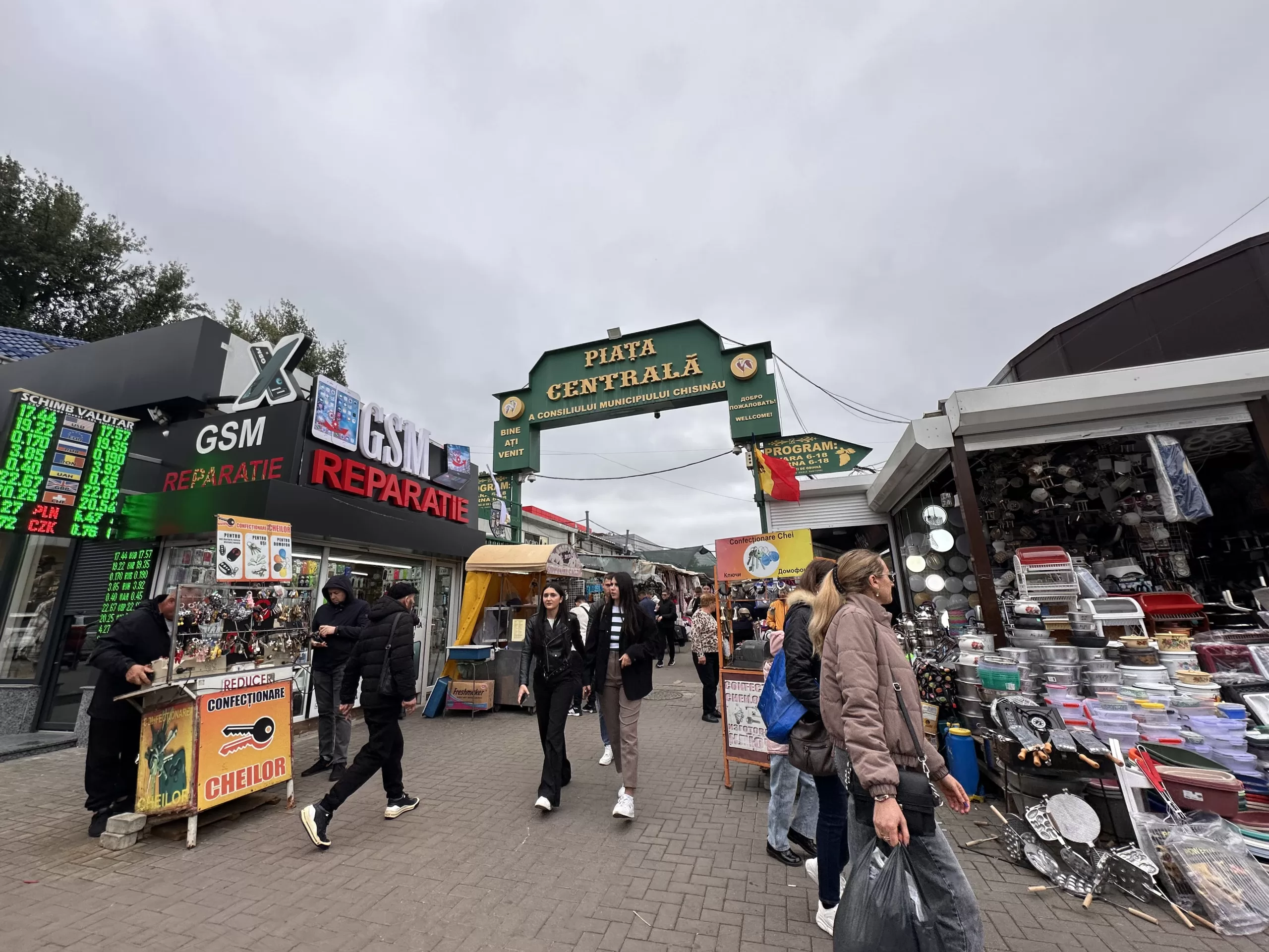 Mercado Central de Chisinau
