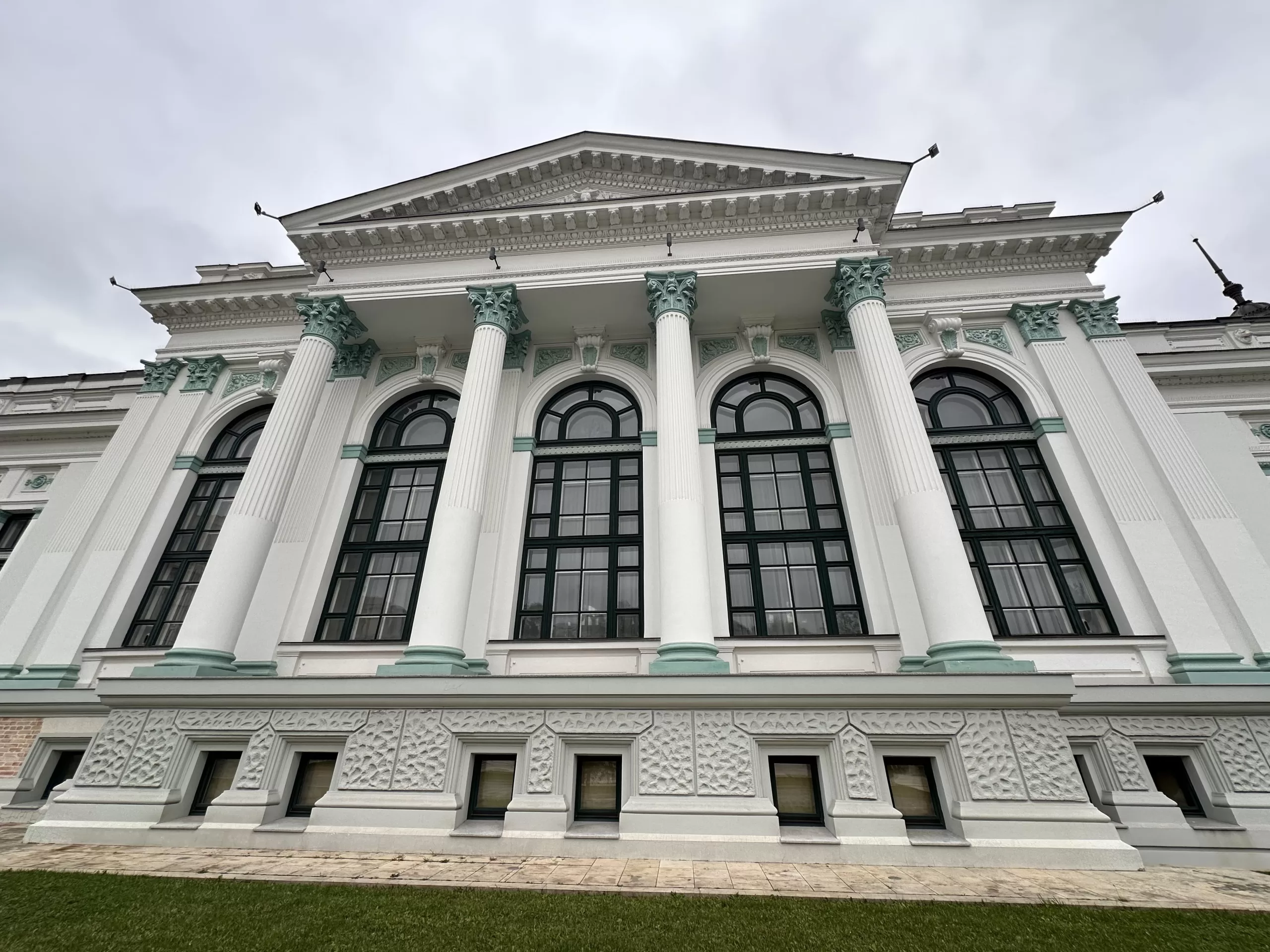 Organ Hall en Chisinau