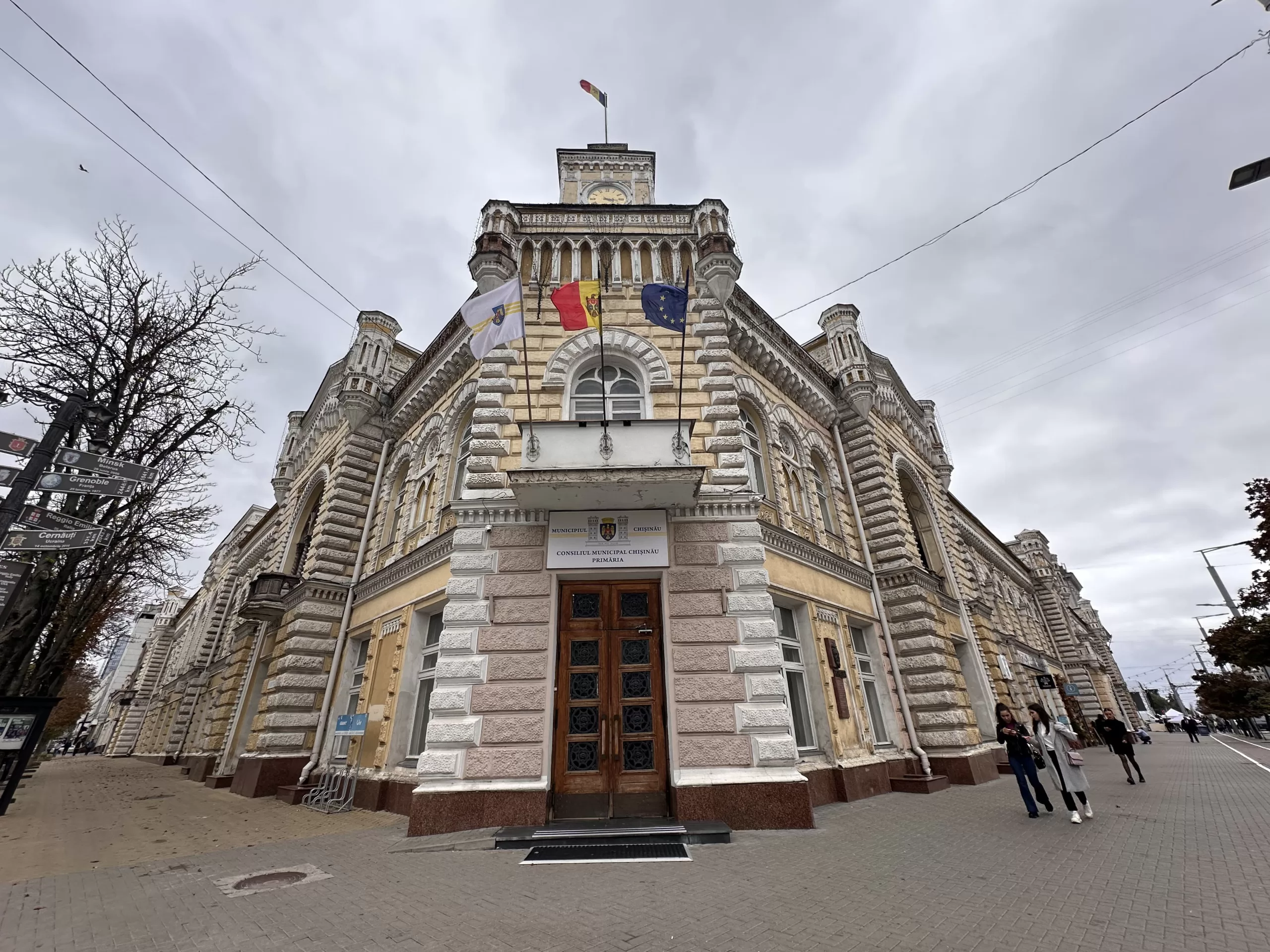 Ayuntamiento de Chisinau