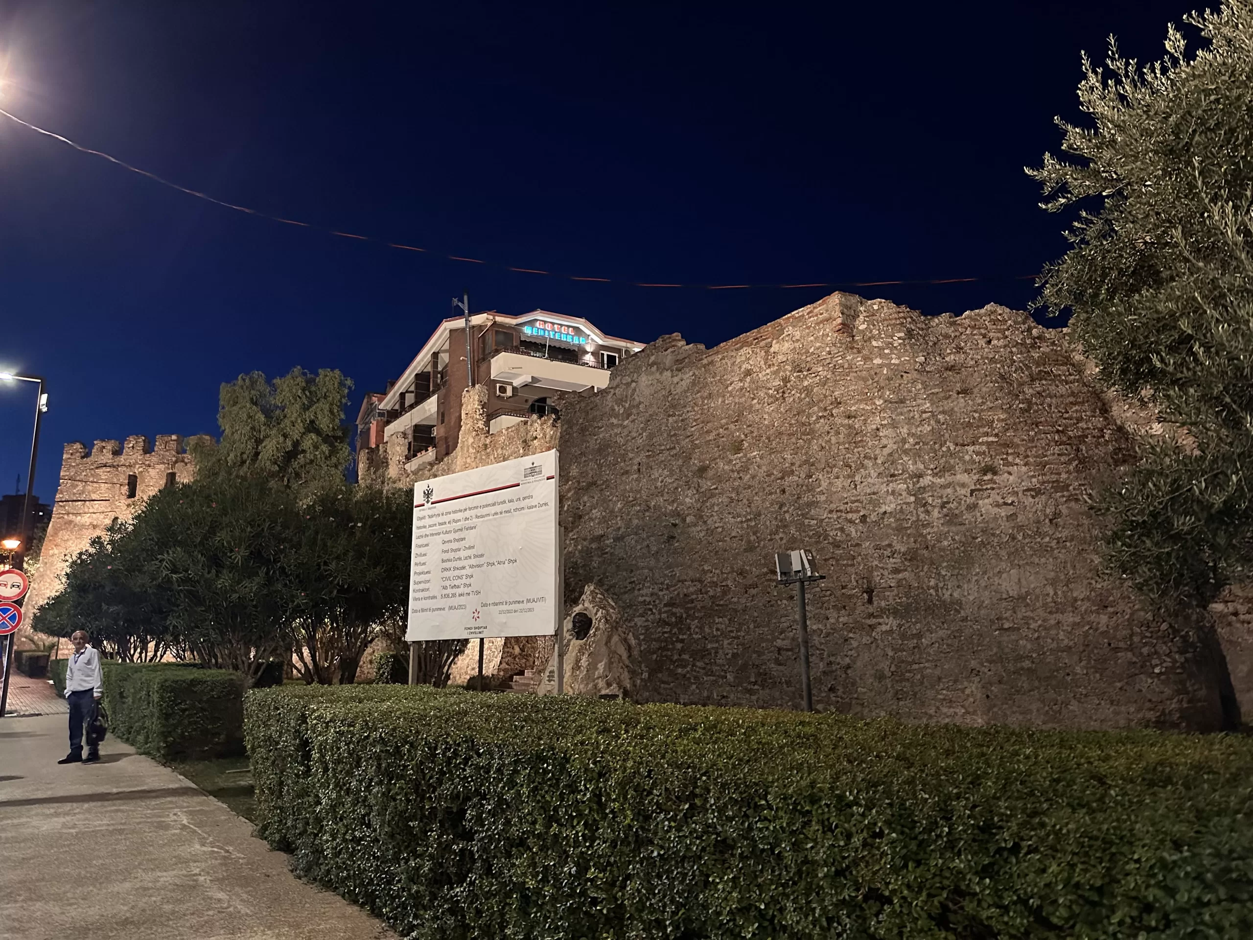 Murallas de la ciudad de Durres