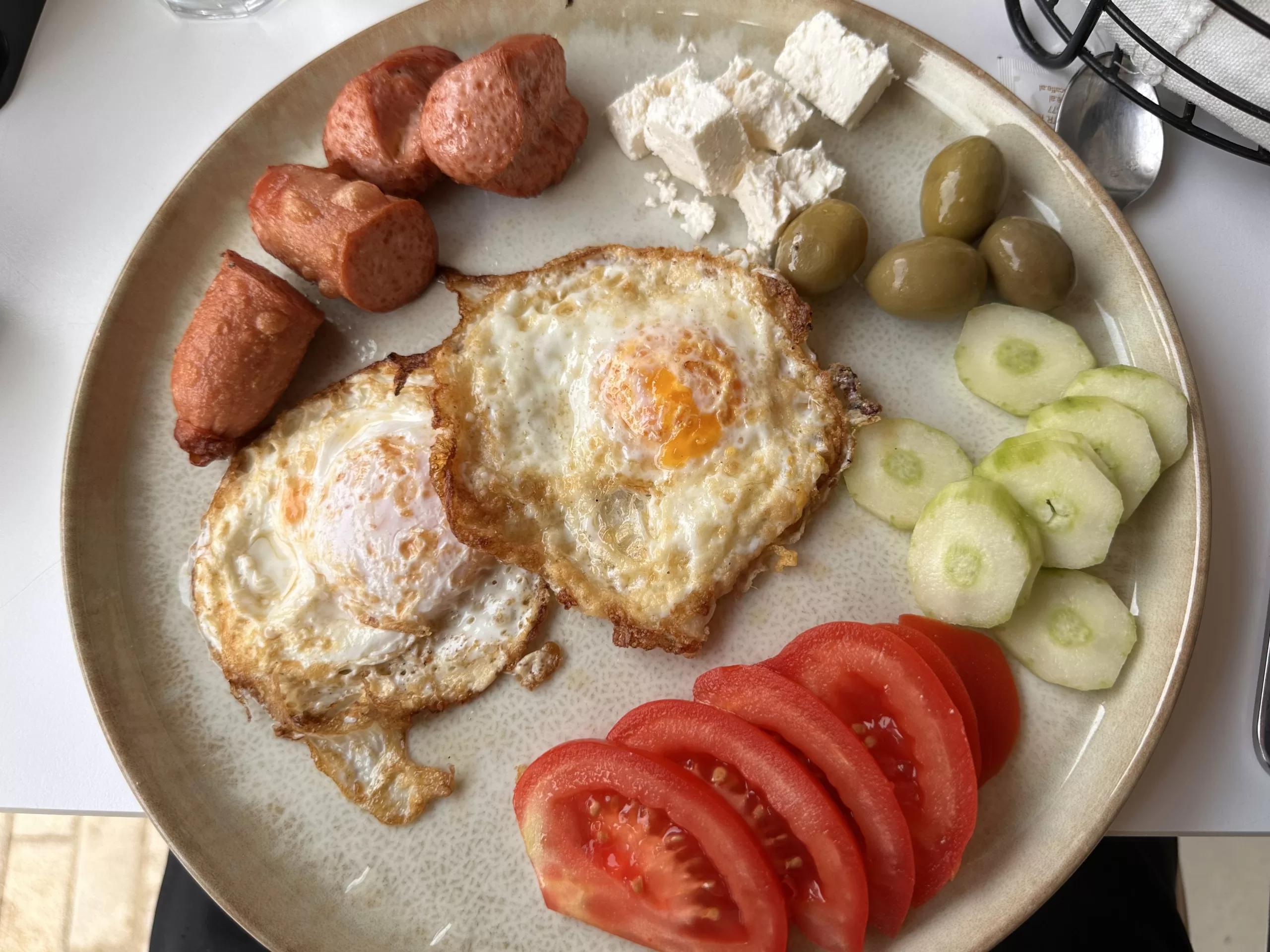 Comida en Albania