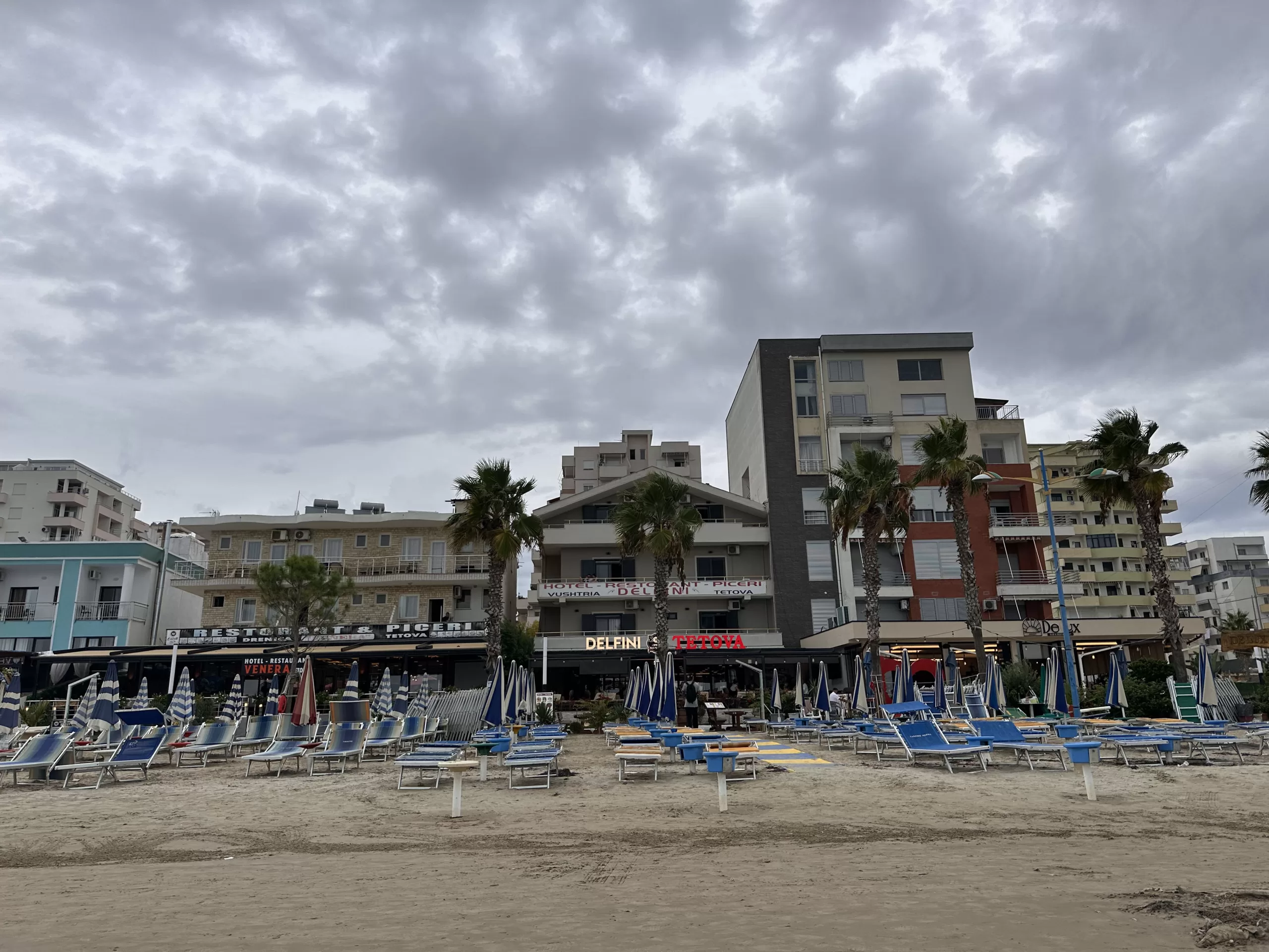 Playas en Albania