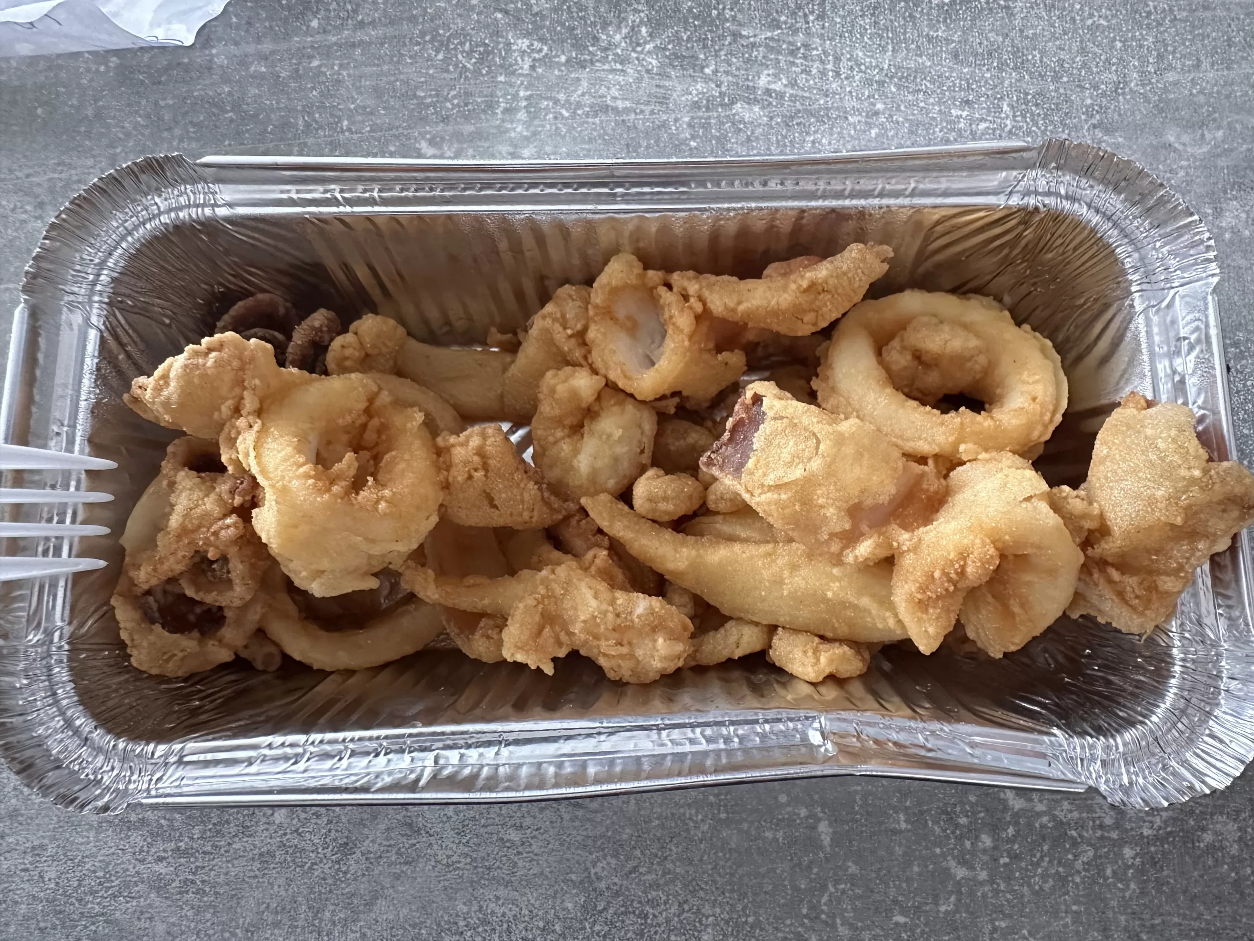 Mariscos en Albania