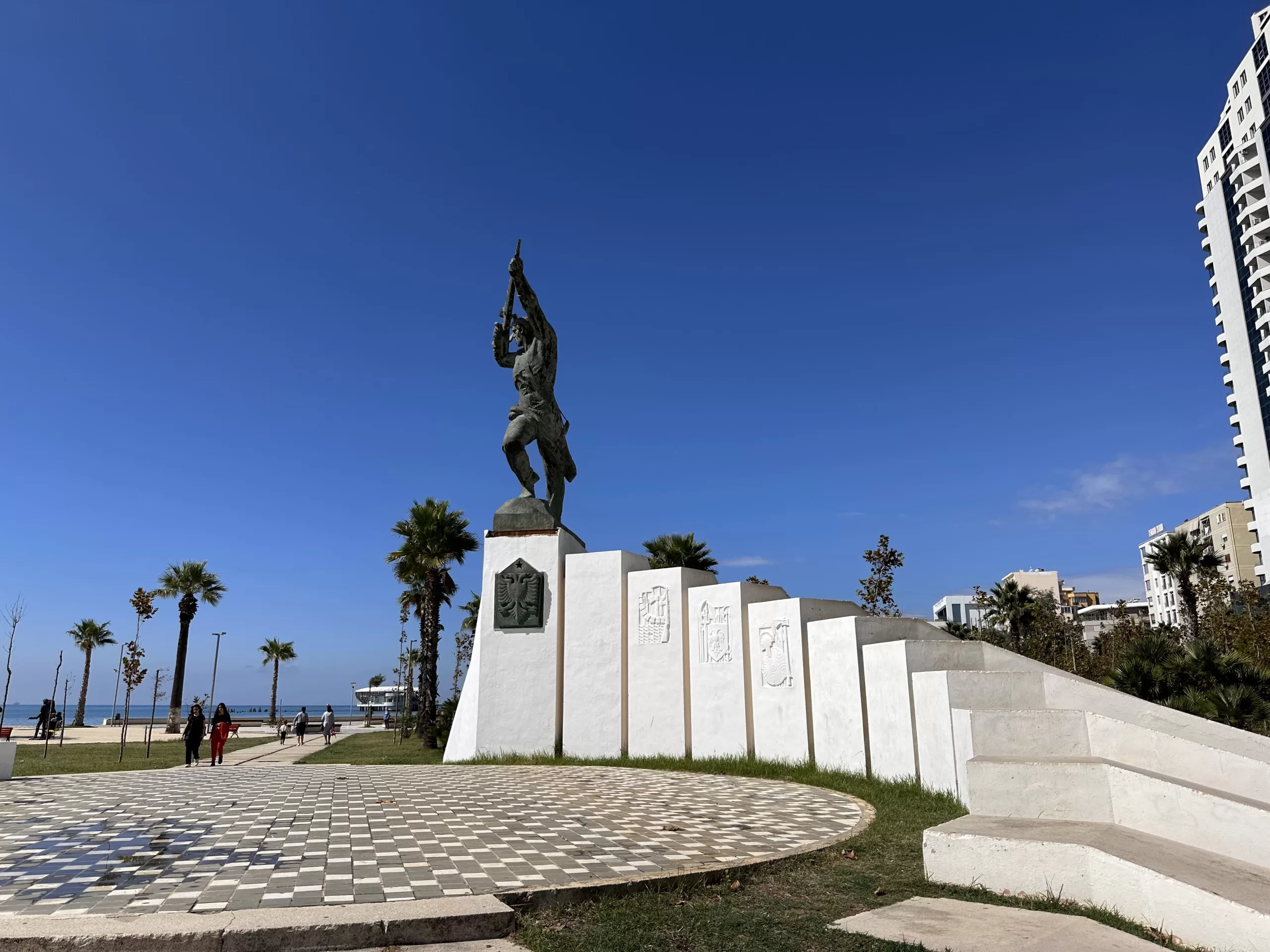 Monumento al Soldado Desconocido de Durres