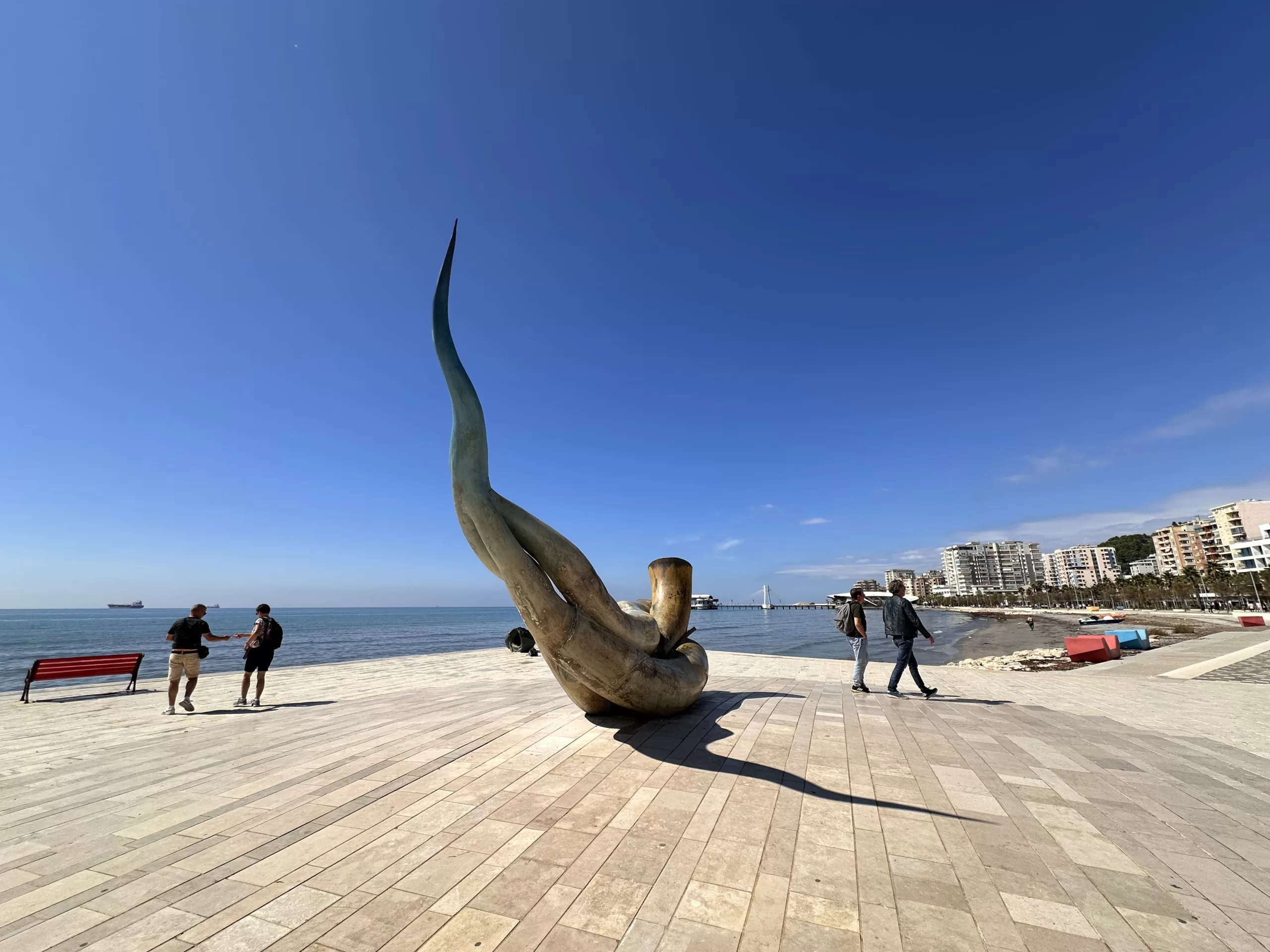 Paseo marítimo de Durres