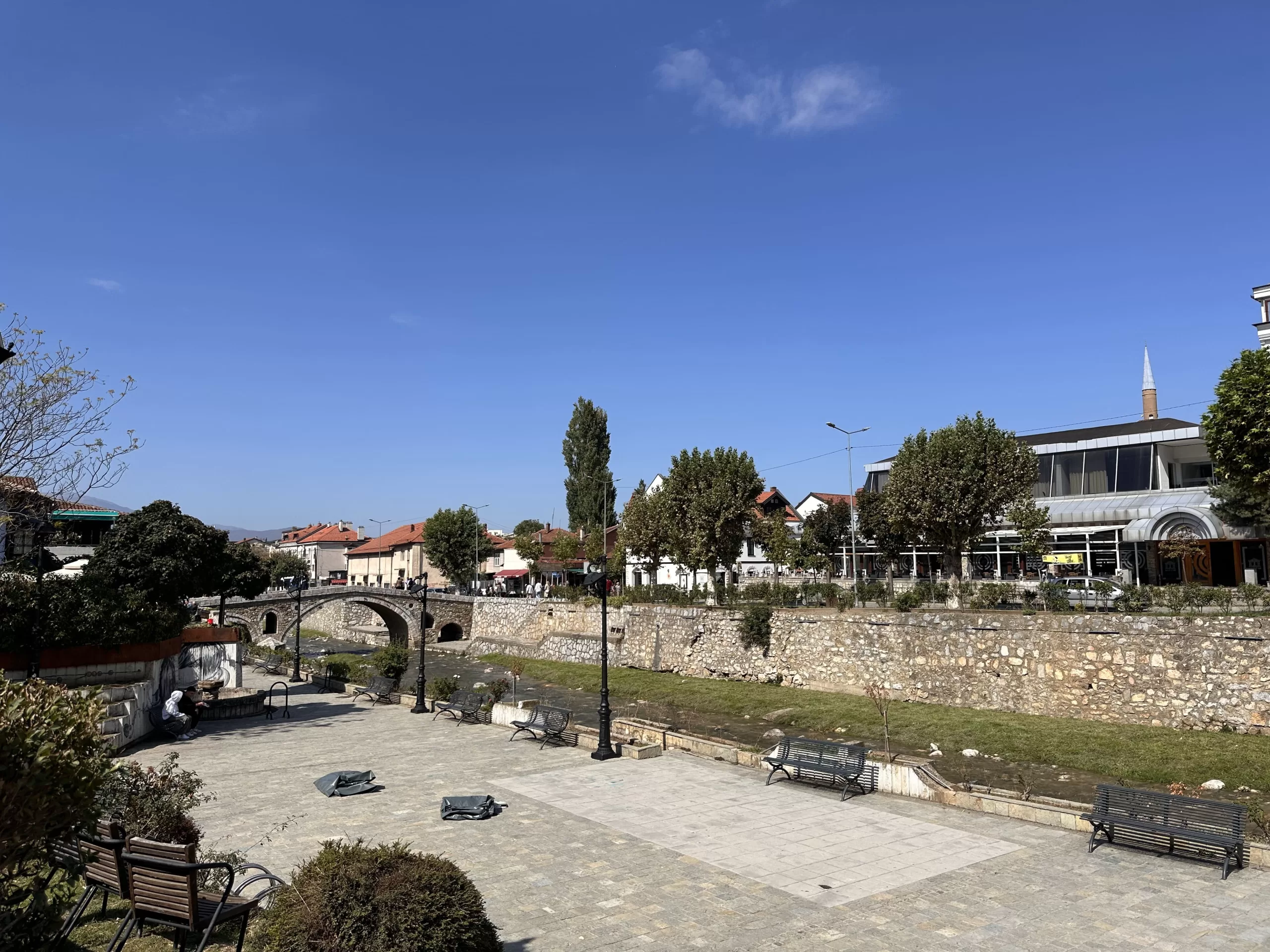 Visitar el Puente de Piedra en Prizren