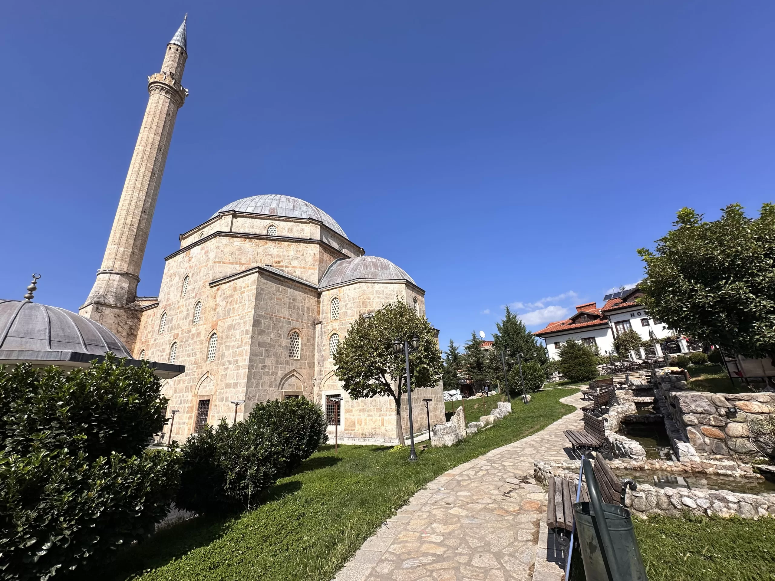 Mezquita de Sinan Pasha