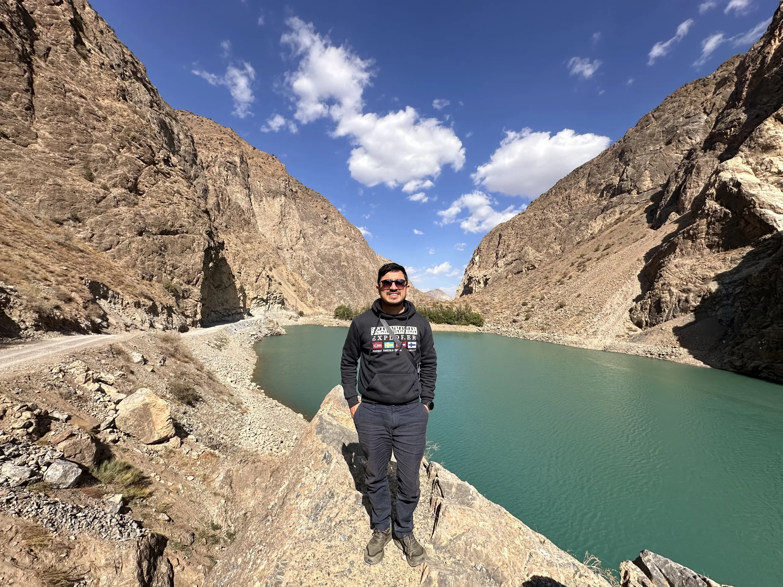 Lago Soya en Tayikistán