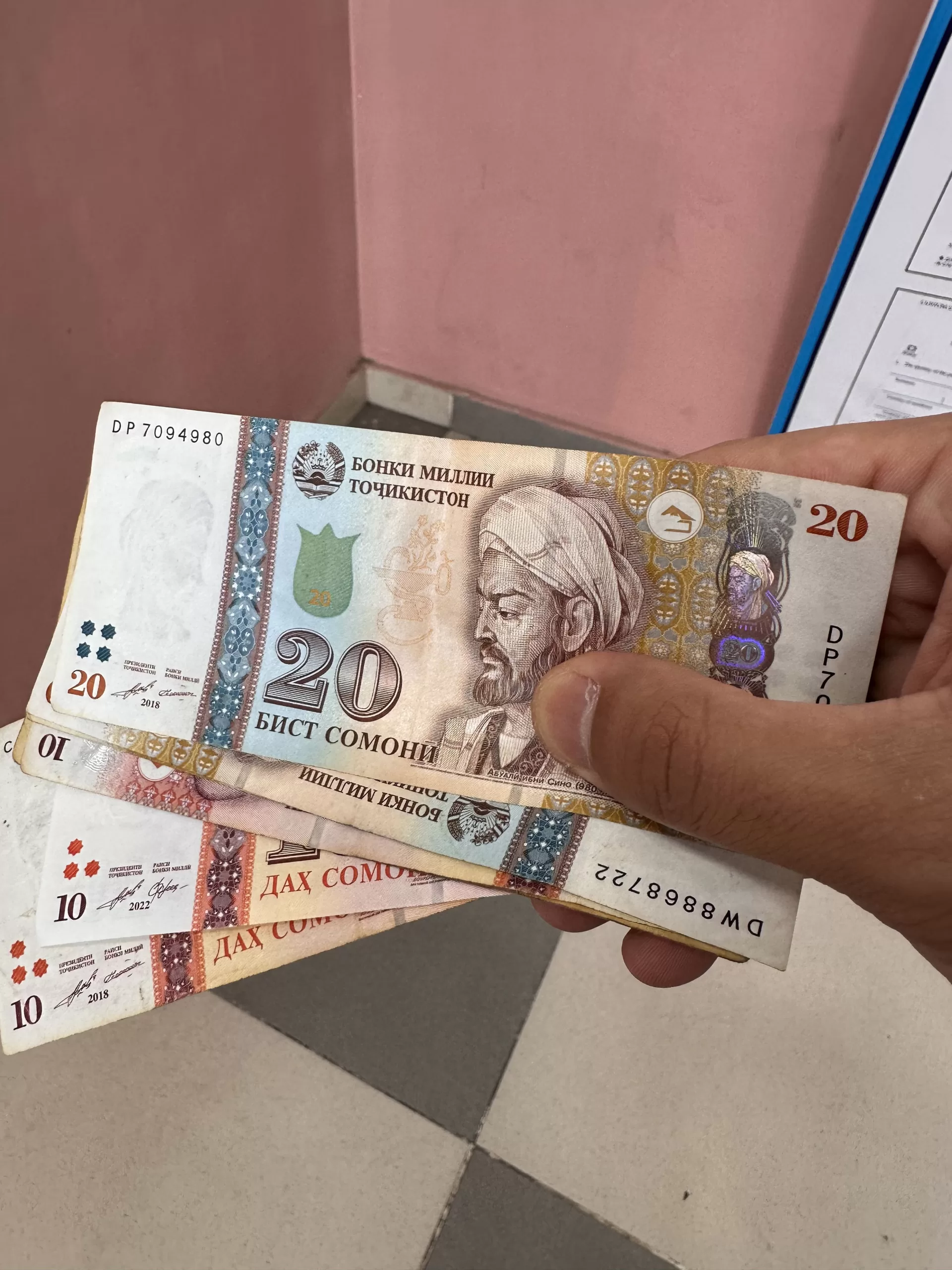 Cambiar dinero | Cómo cruzar la frontera entre Uzbekistán y Tayikistán