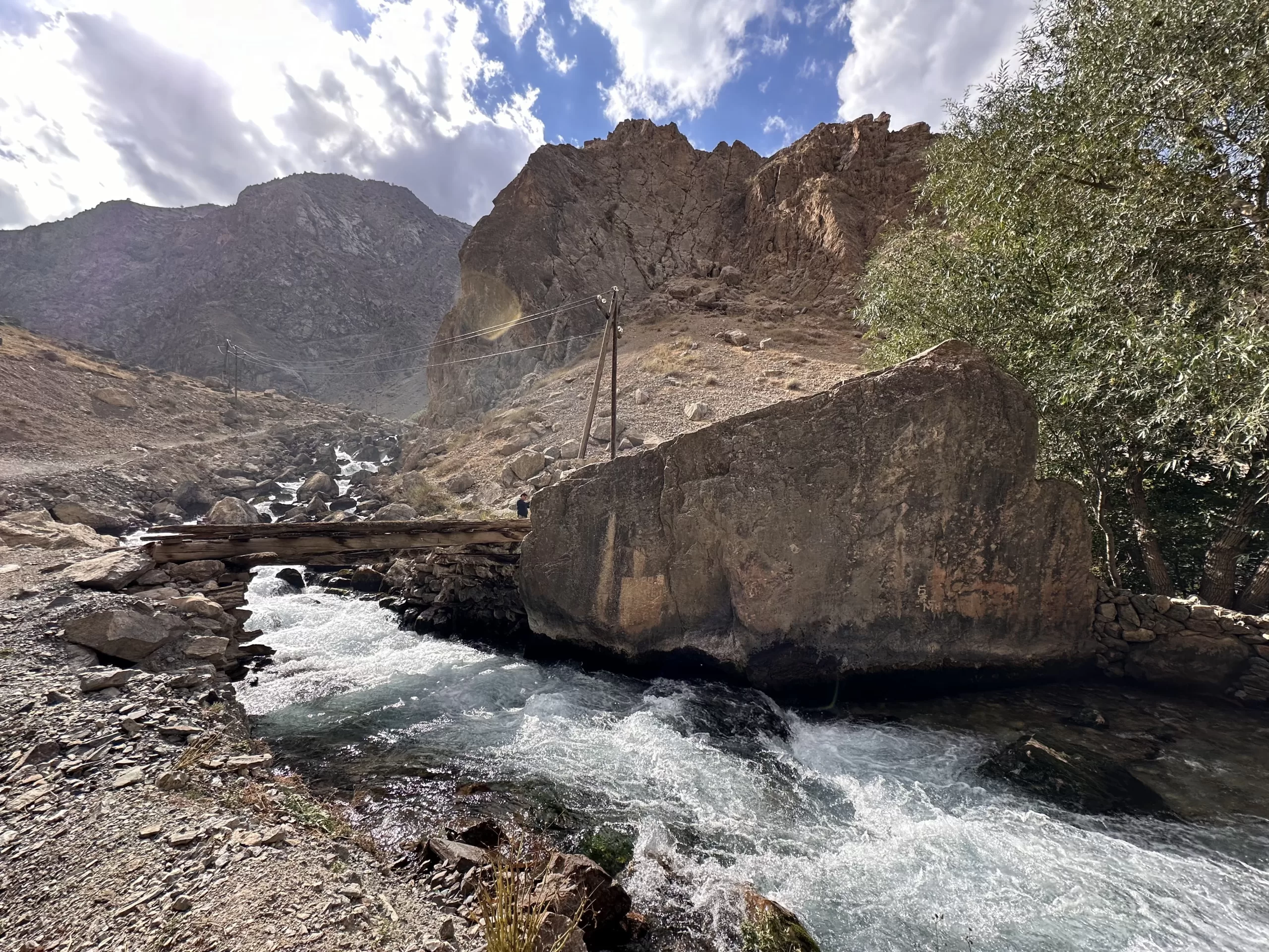 Walk Along the Zeravshan River - Places to Visit in Panjakent