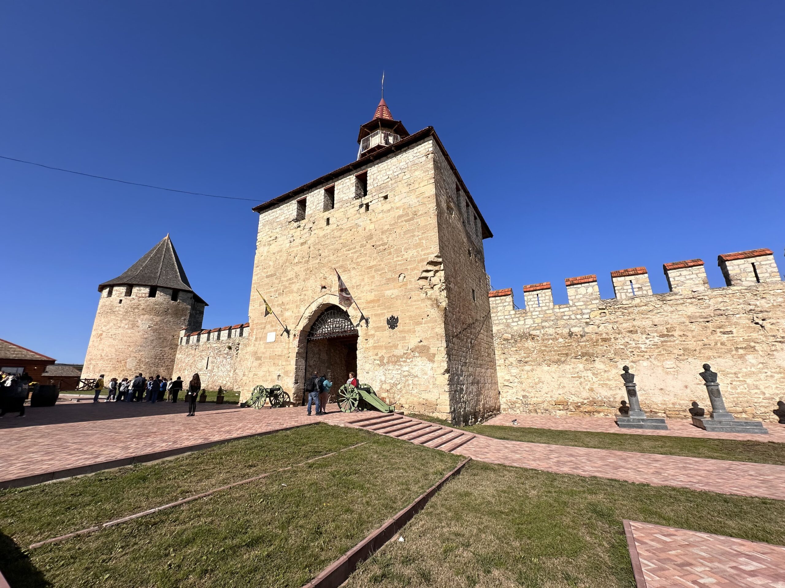 Visitar la Fortaleza de Bender en Transnistria | Moldavia