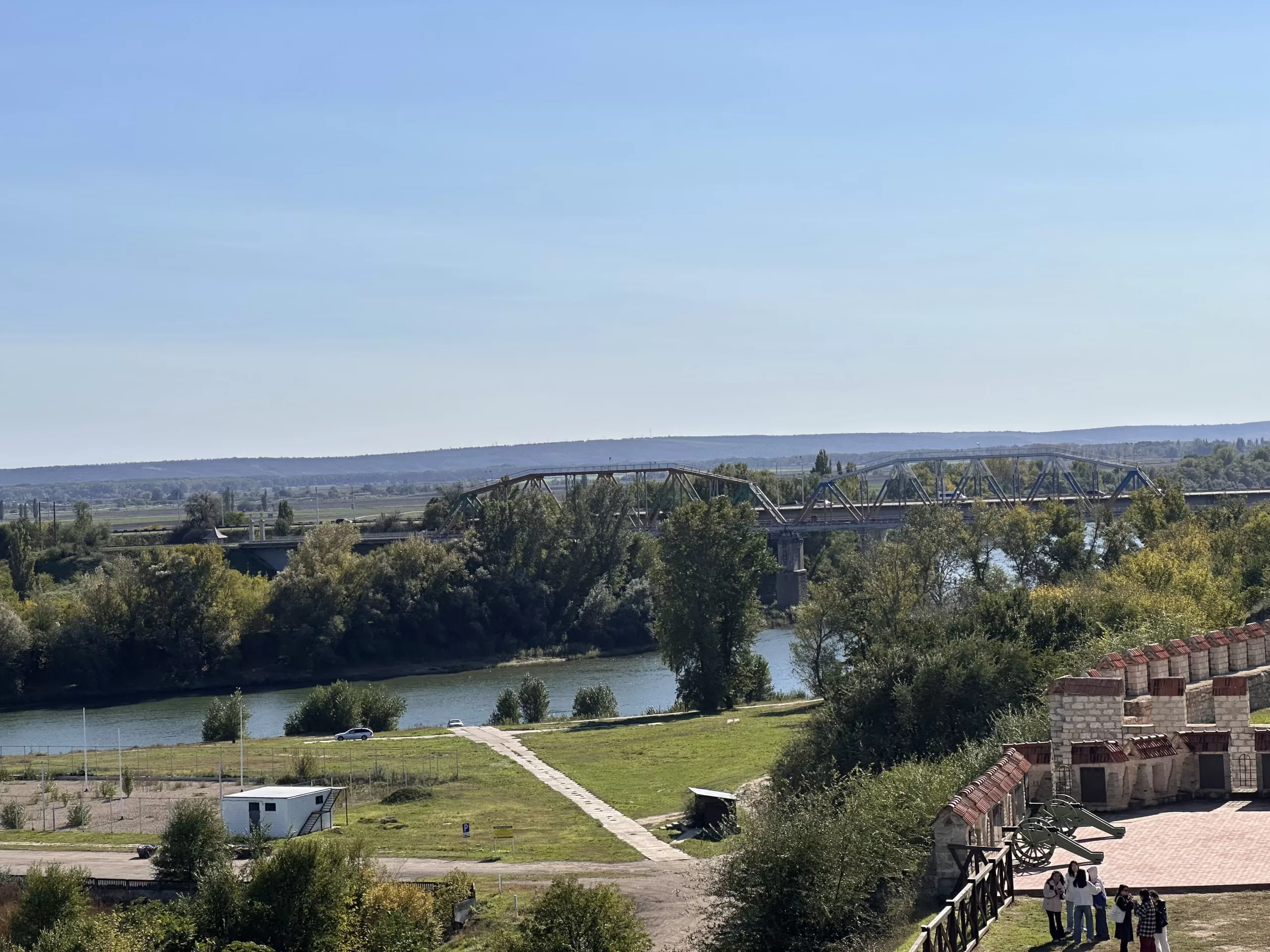 Vistas al río en Bender