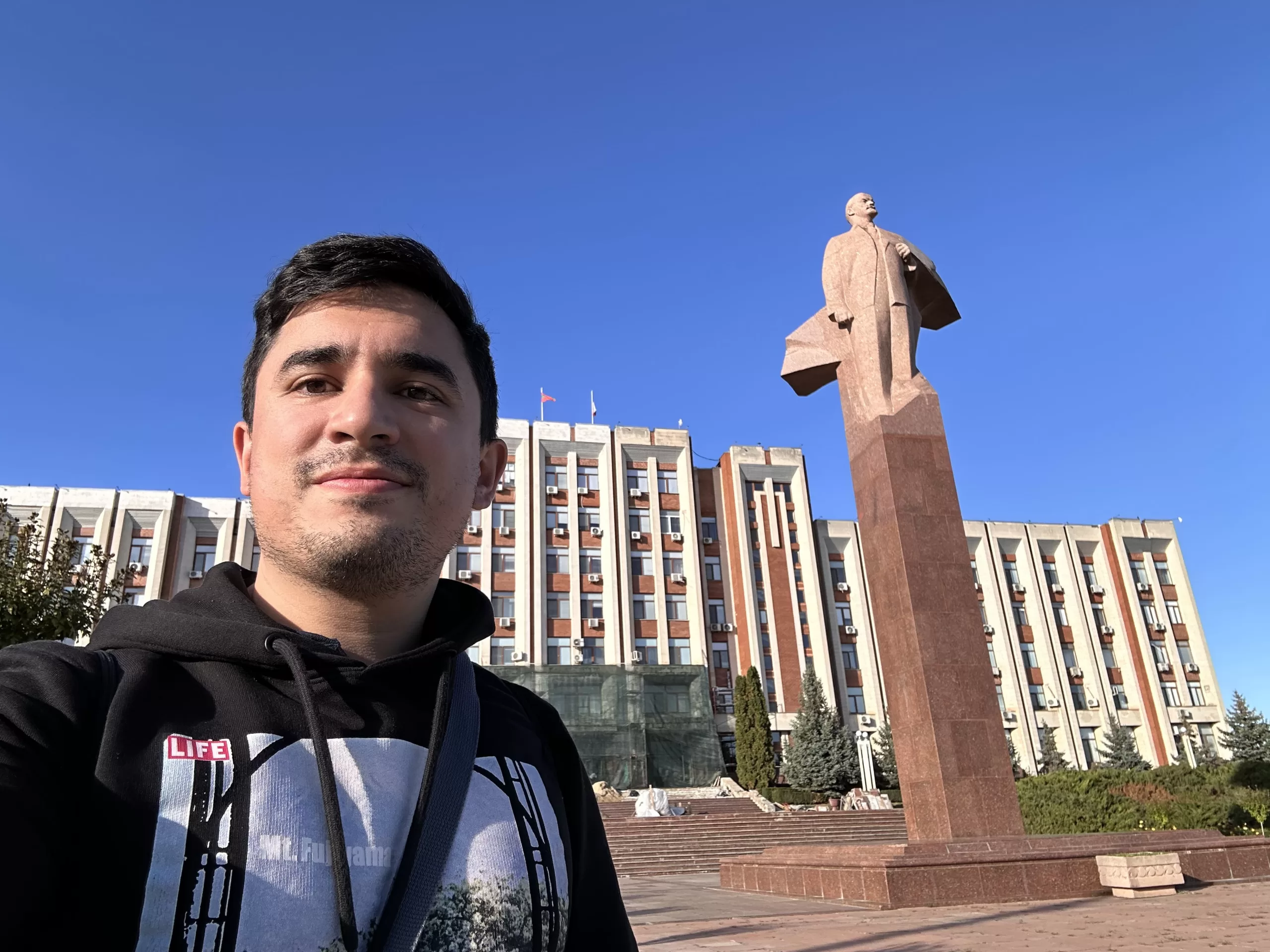 Gran Estatua de Lenin en Transnistria