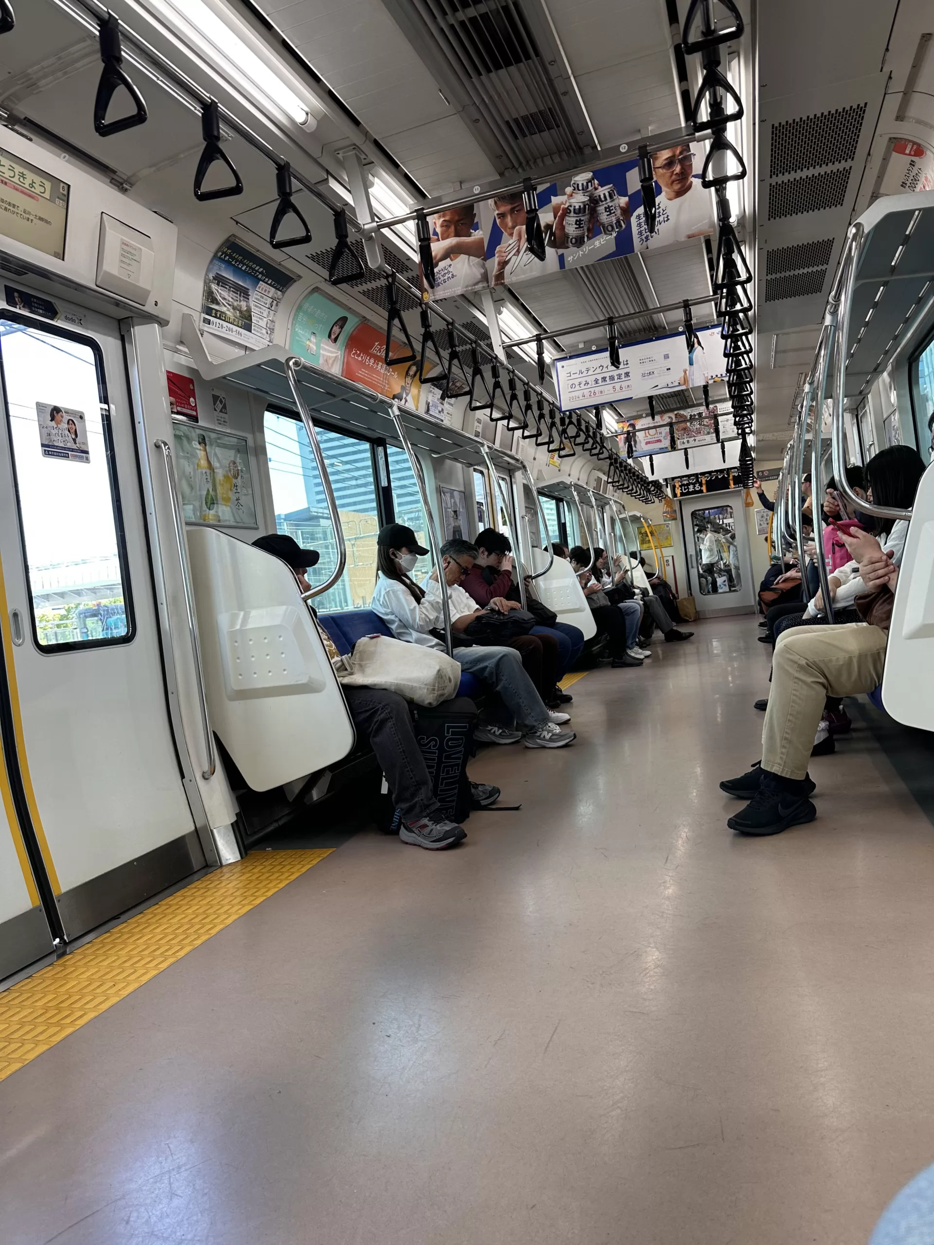 Opciones para ir del Aeropuerto de Haneda al Centro de Tokio