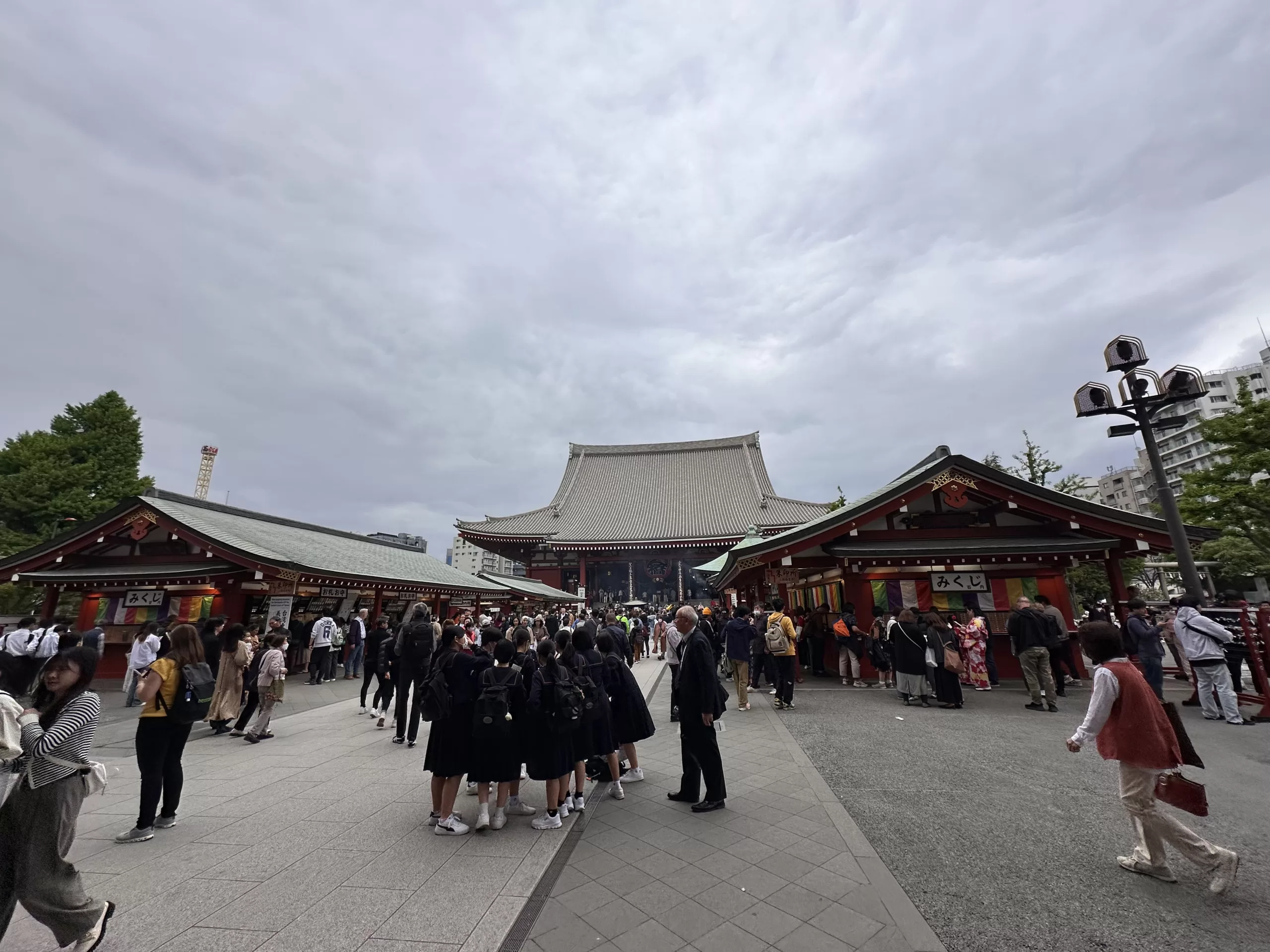 Visitando el Templo de Asakusa