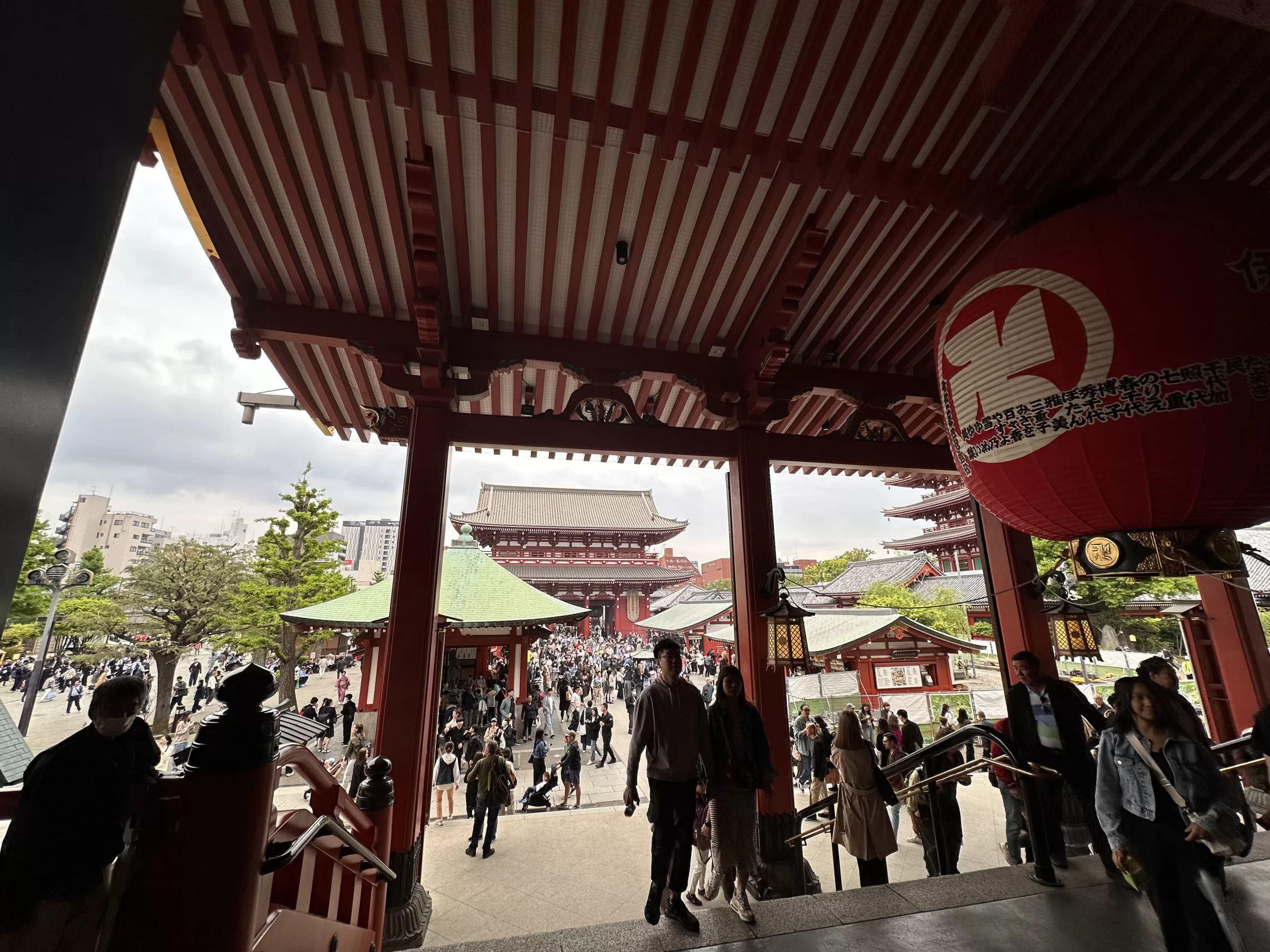 Consejos Prácticos para Visitar el Templo Senso-ji