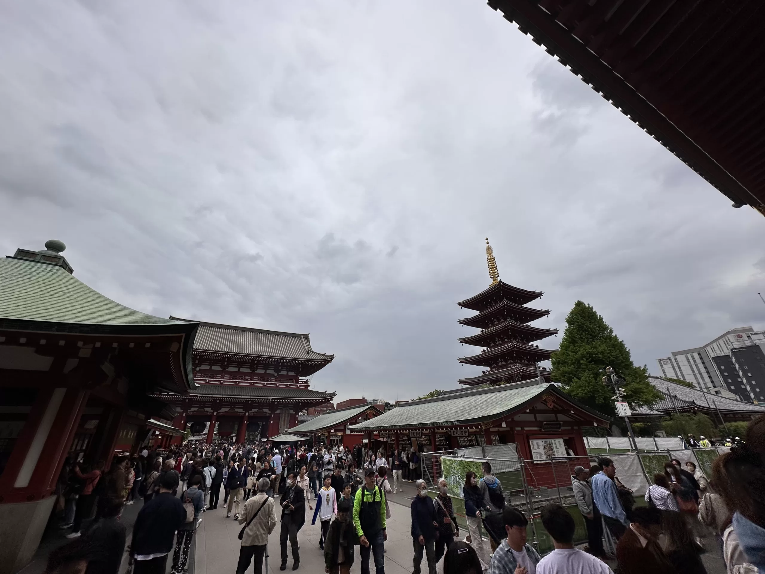 Visitando el Templo Senso-ji en Tokio