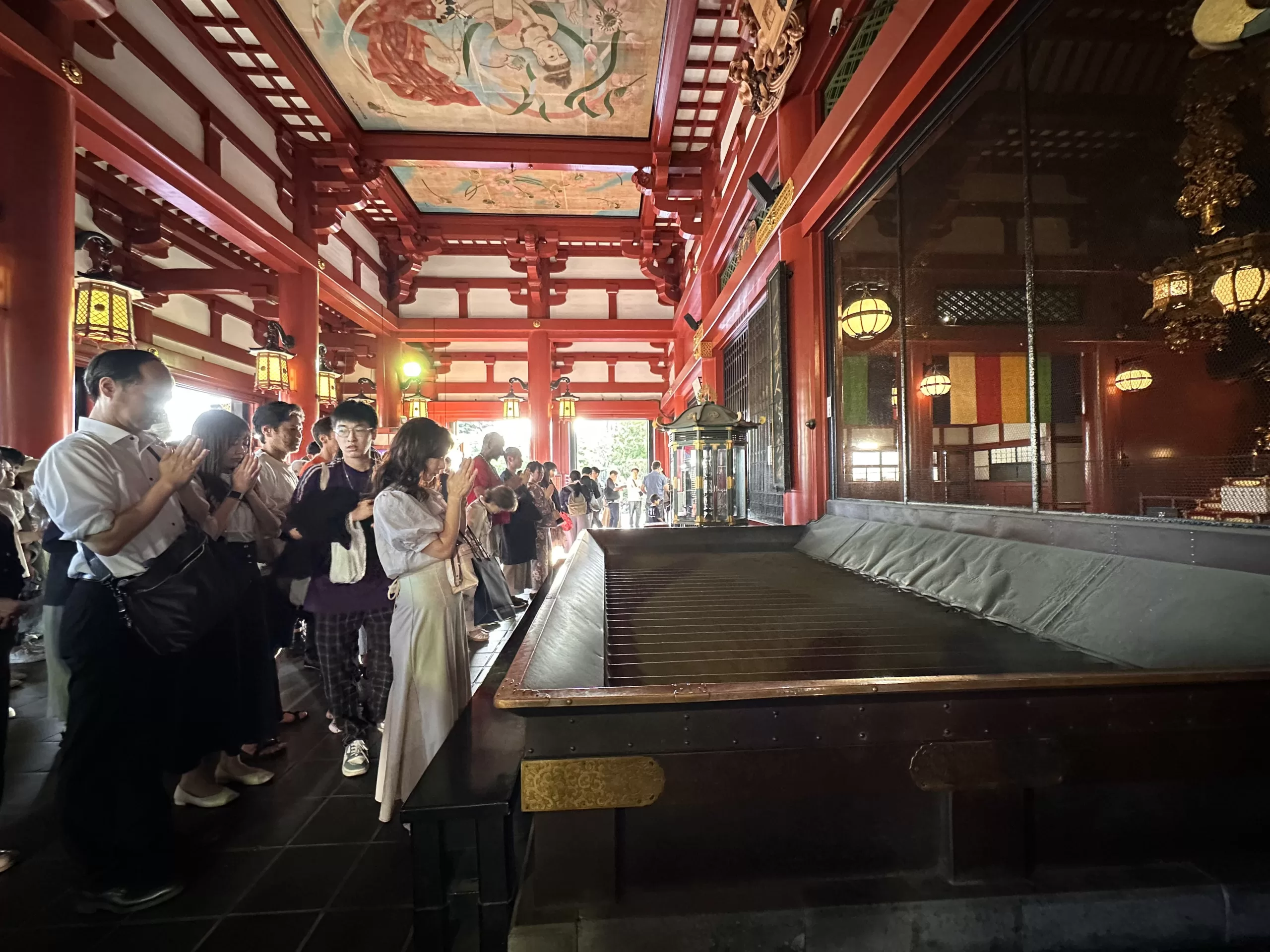 Templo de Senso-ji en Asakusa