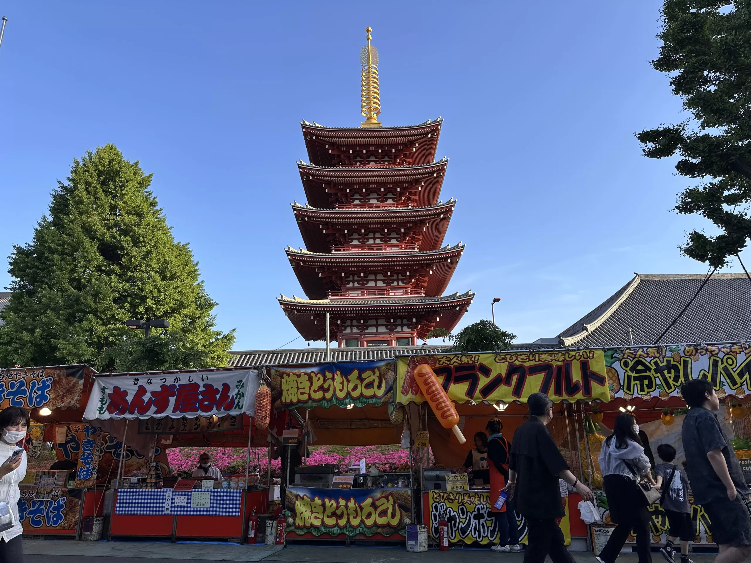 Visitar el Templo Senso-ji en Japón