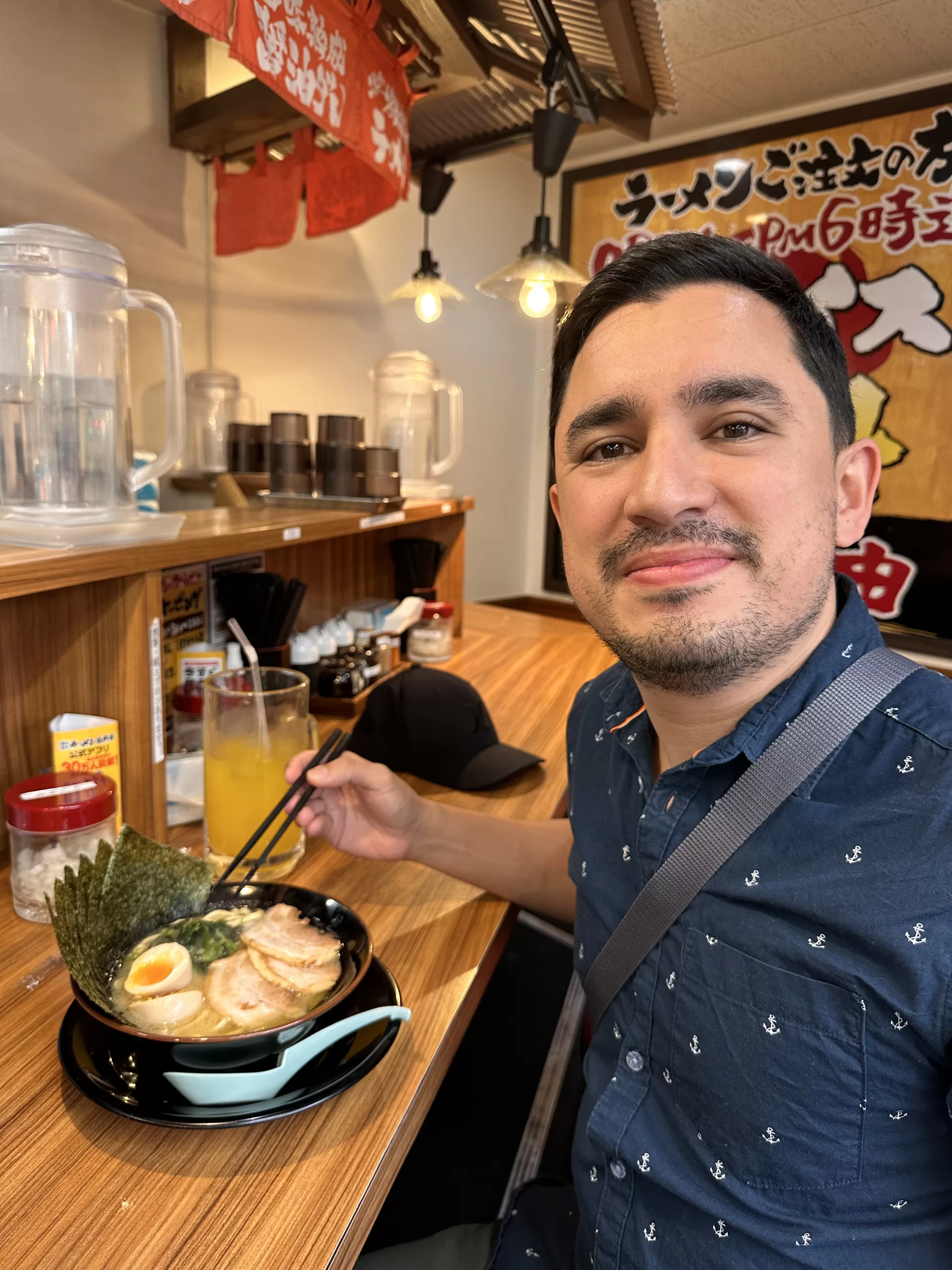 Comer un Delicioso Ramen en Japón