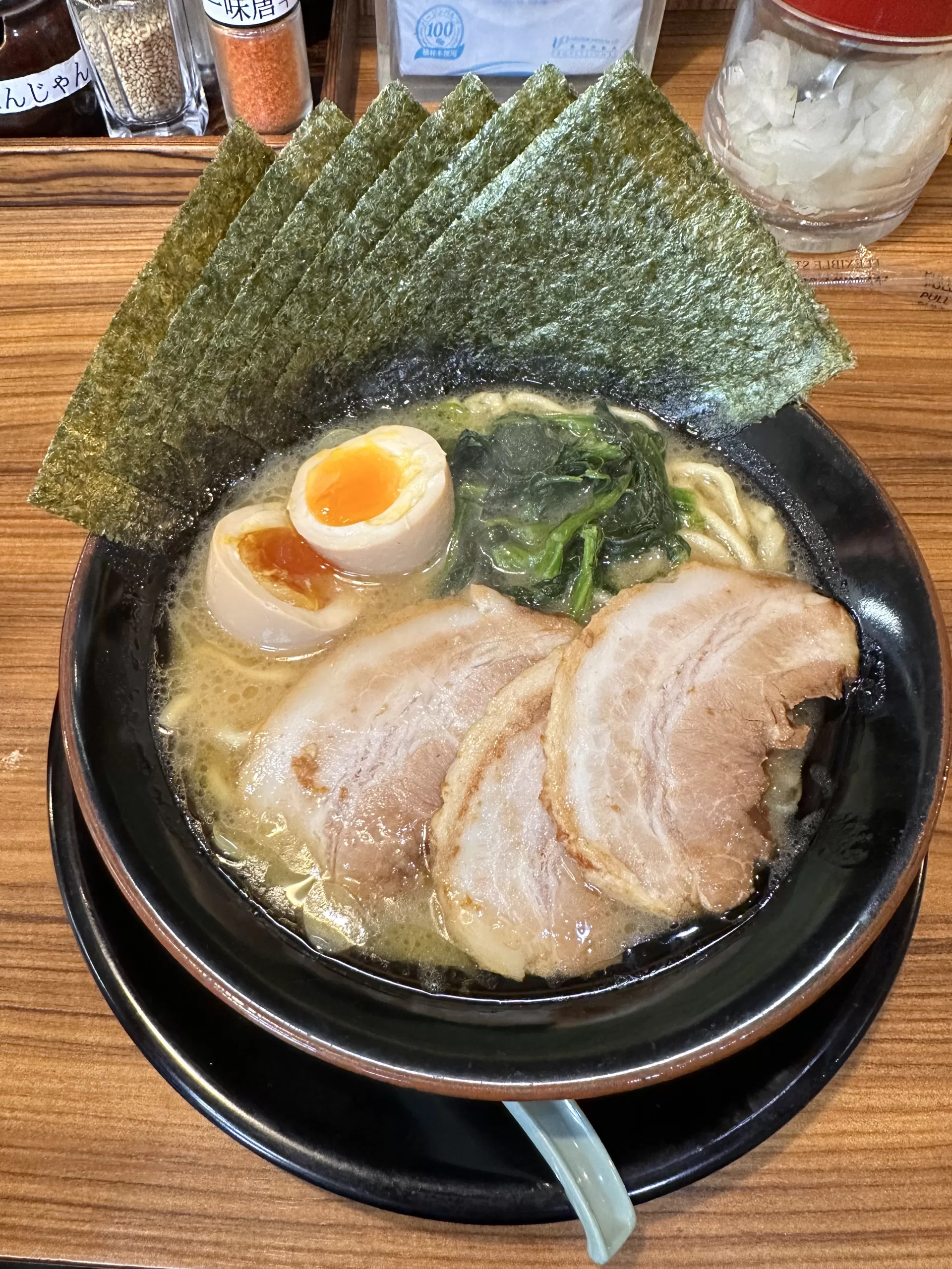 Ramen en Asakusa en Tokio