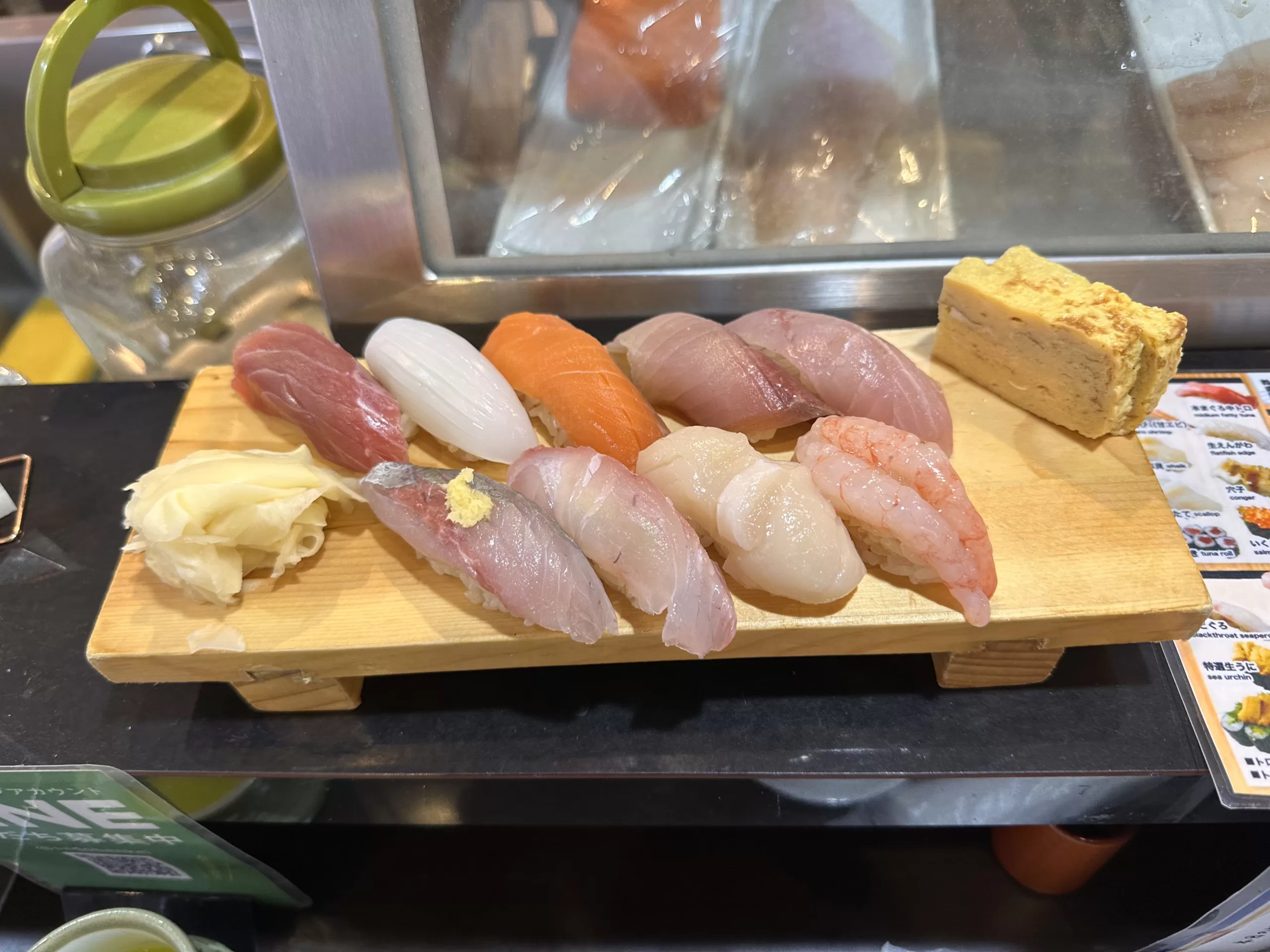 Sushi en Japón