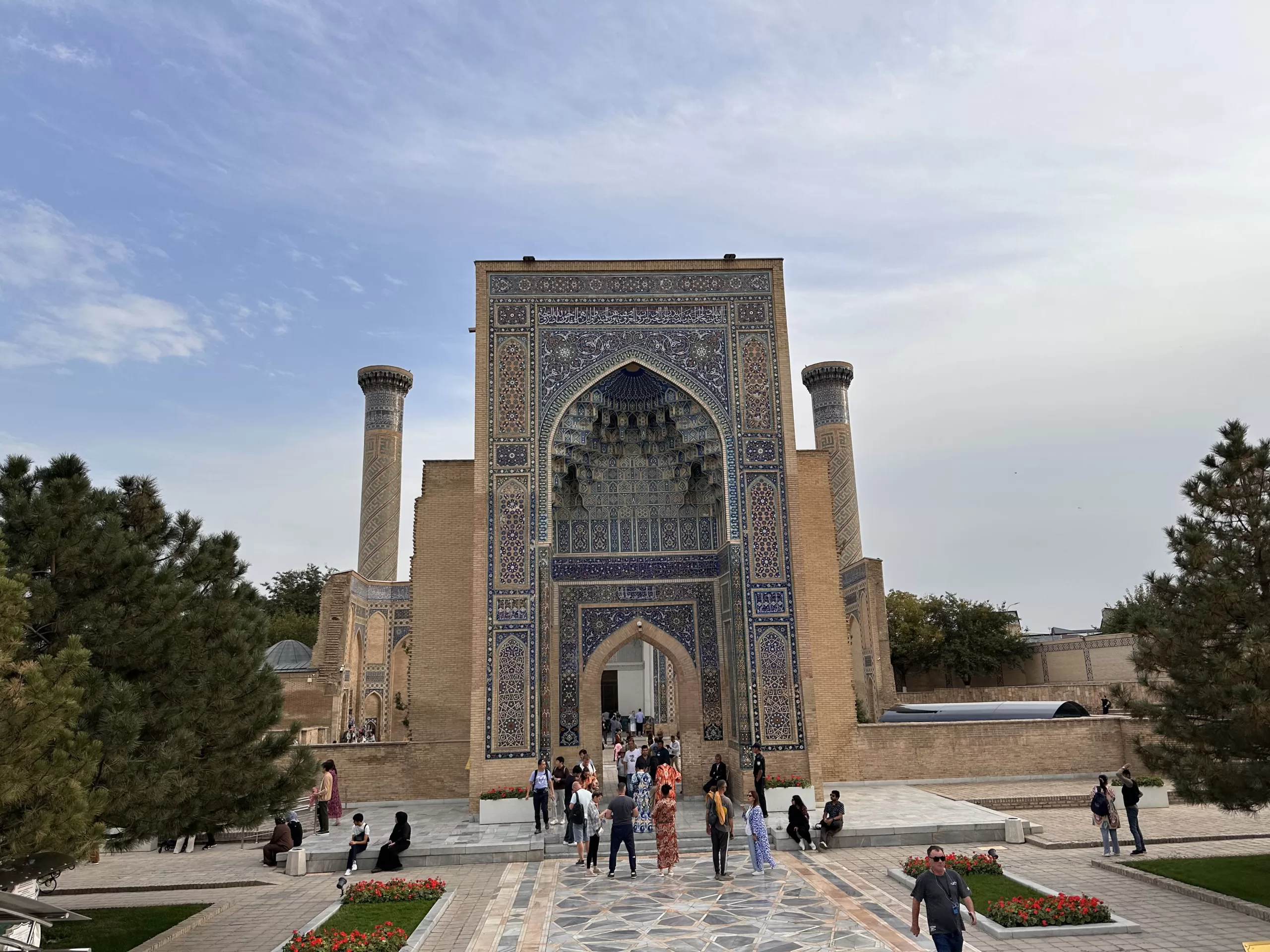 Mausoleo Gur-e Amir: El descanso de Tamerlán