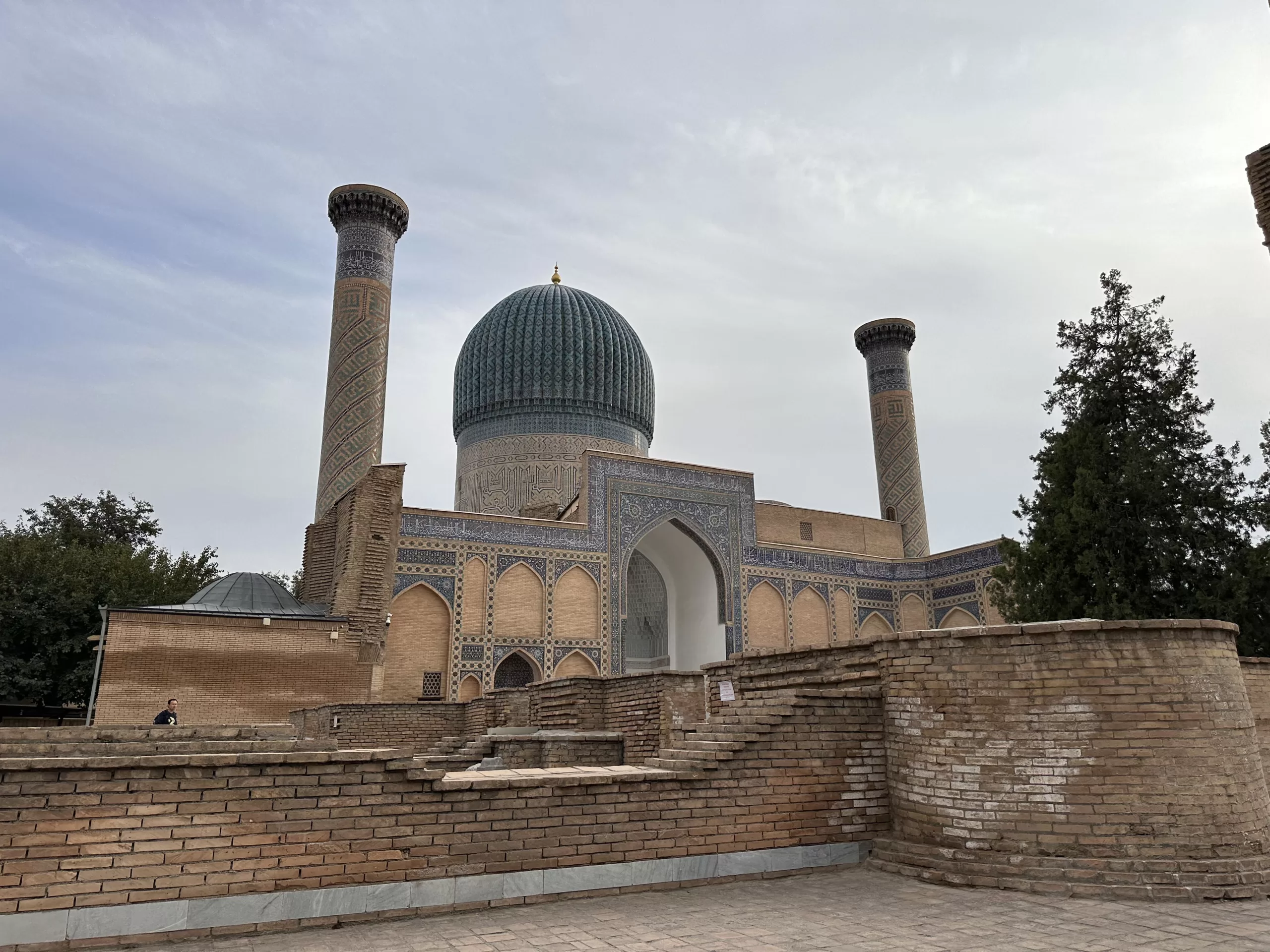 Mausoleo Gur-e Amir en Uzbekistán