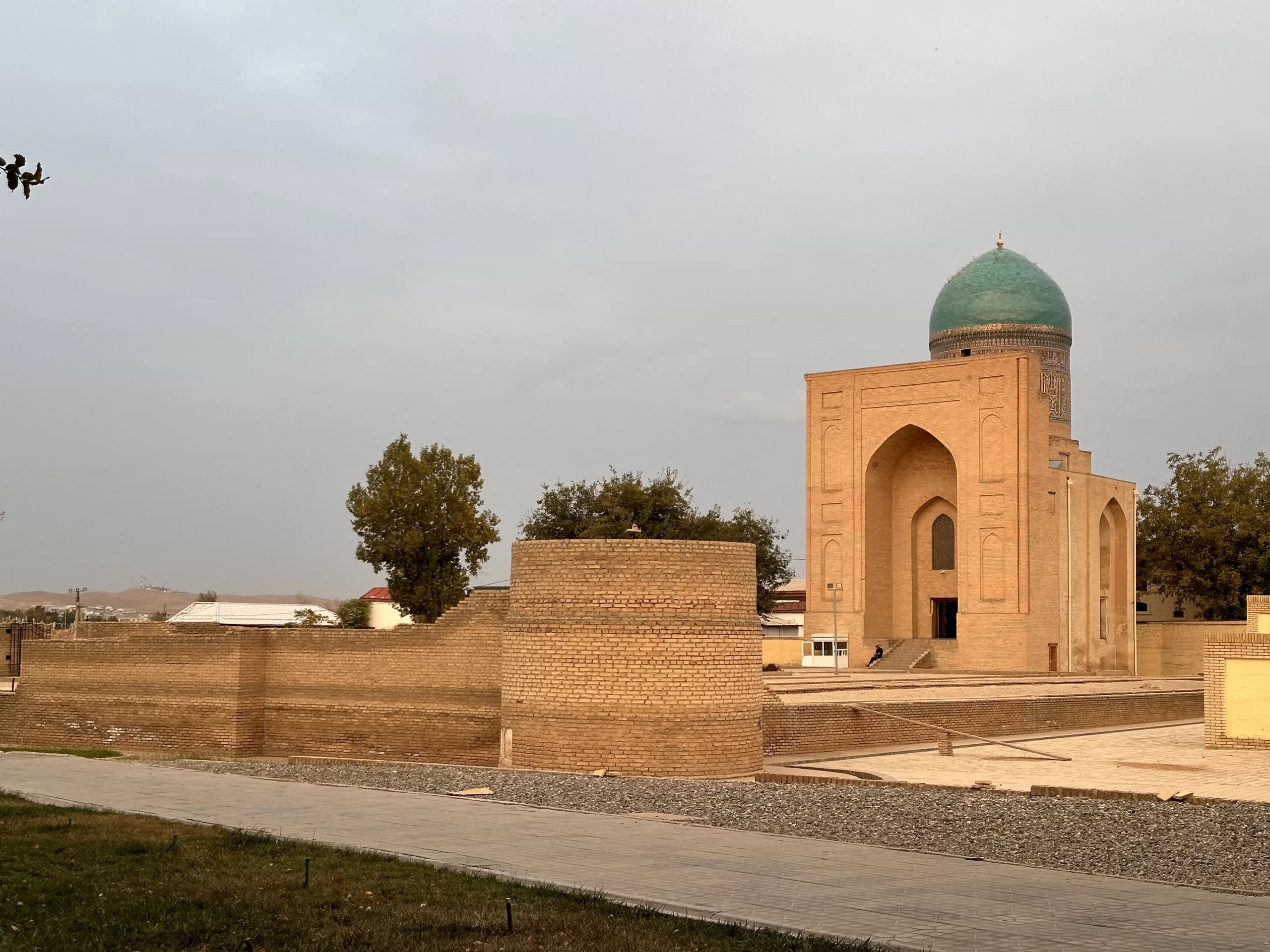 Mausoleo de Bibi-Khanym en Uzbekistán