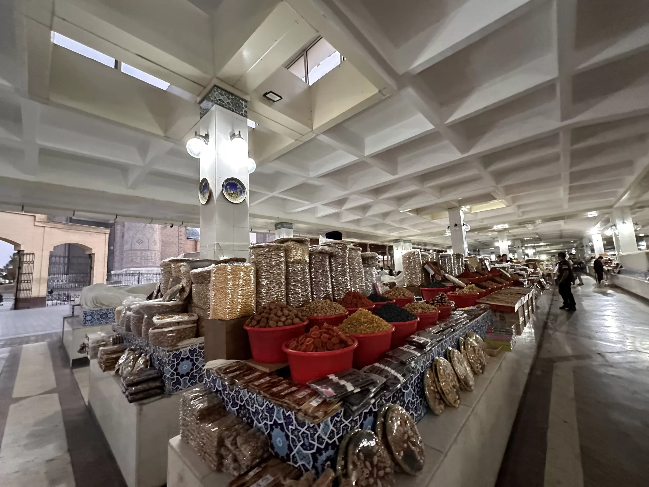 Bazar Siab en Samarcanda