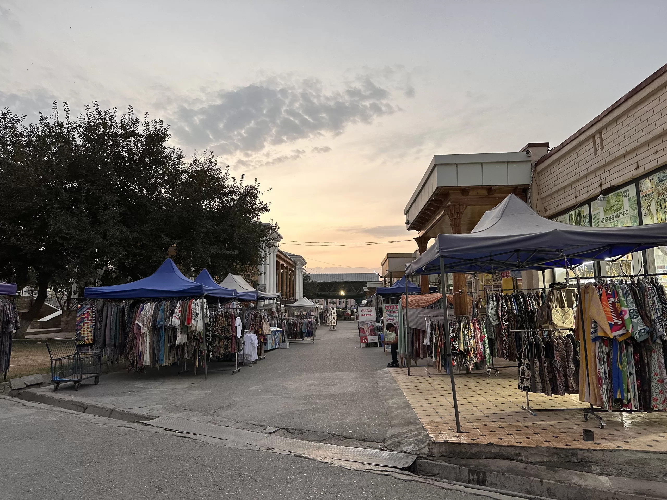 Bazar Siab en Uzbekistán