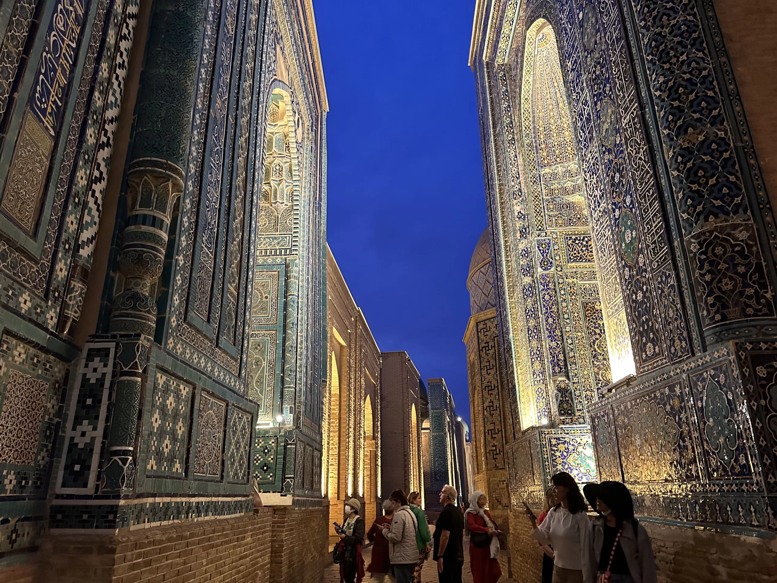 Shah-i-Zinda: La necrópolis más sagrada