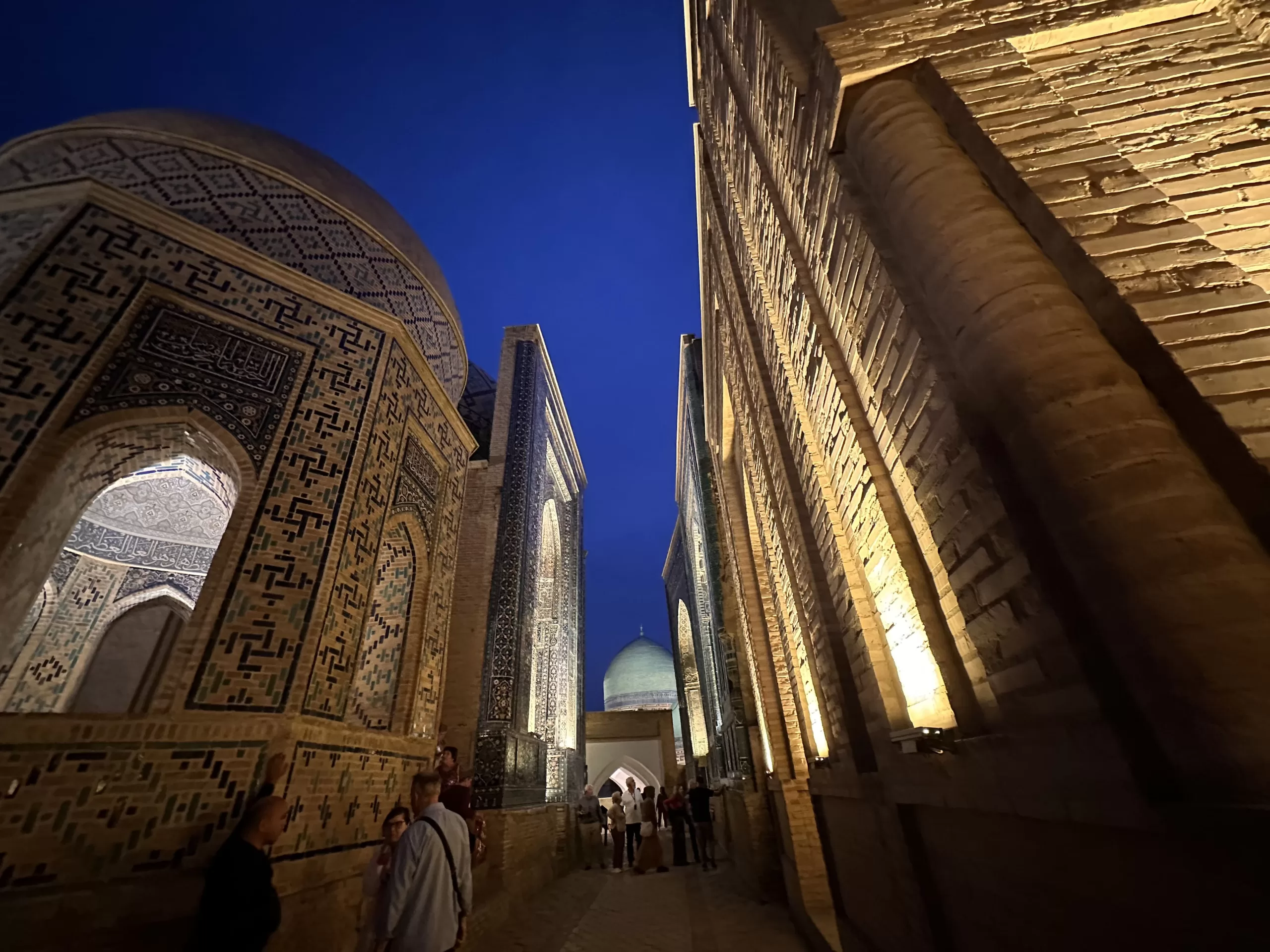 Shah-i-Zinda en Uzbekistán